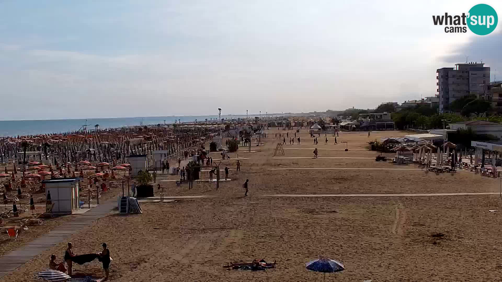 Web kamera plaže Bibione – Zenith