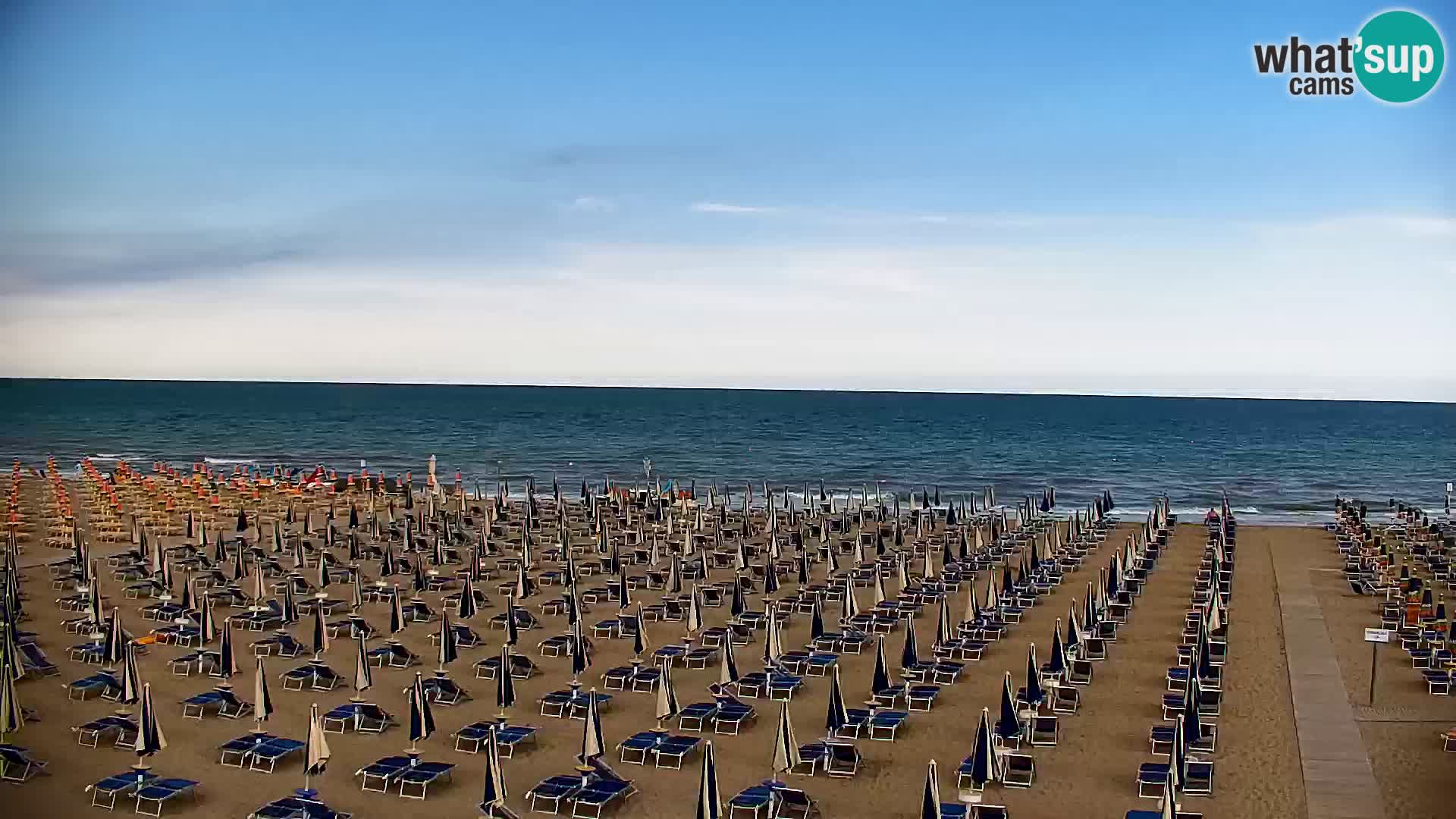 The Bibione beach webcam – Zenith