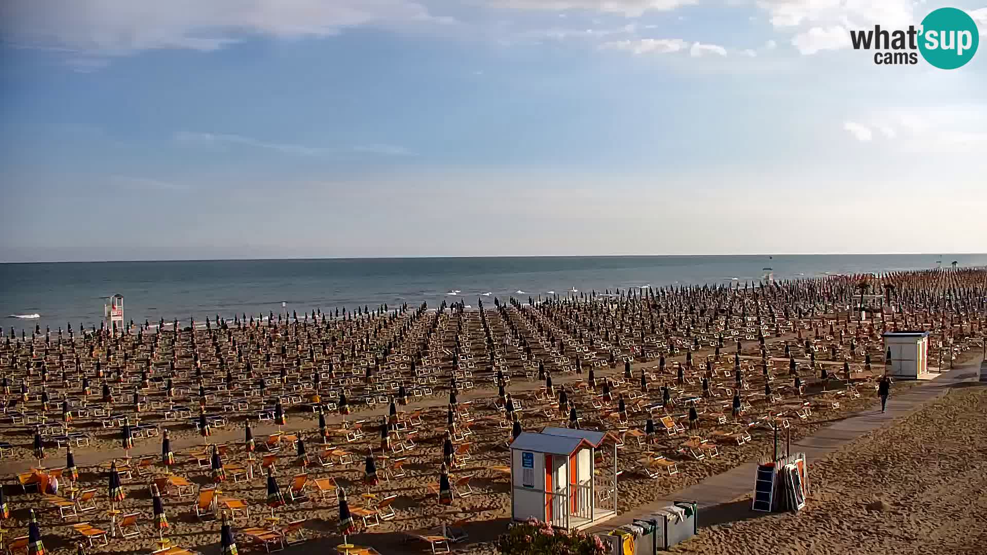 Bibione spiaggia webcam – Piazzale Zenith