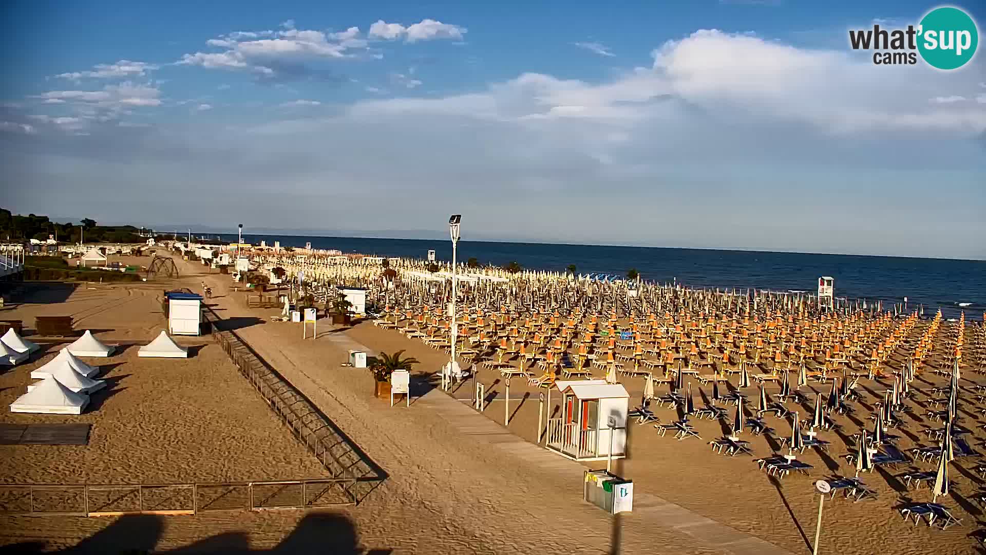 Bibione spiaggia webcam – Piazzale Zenith