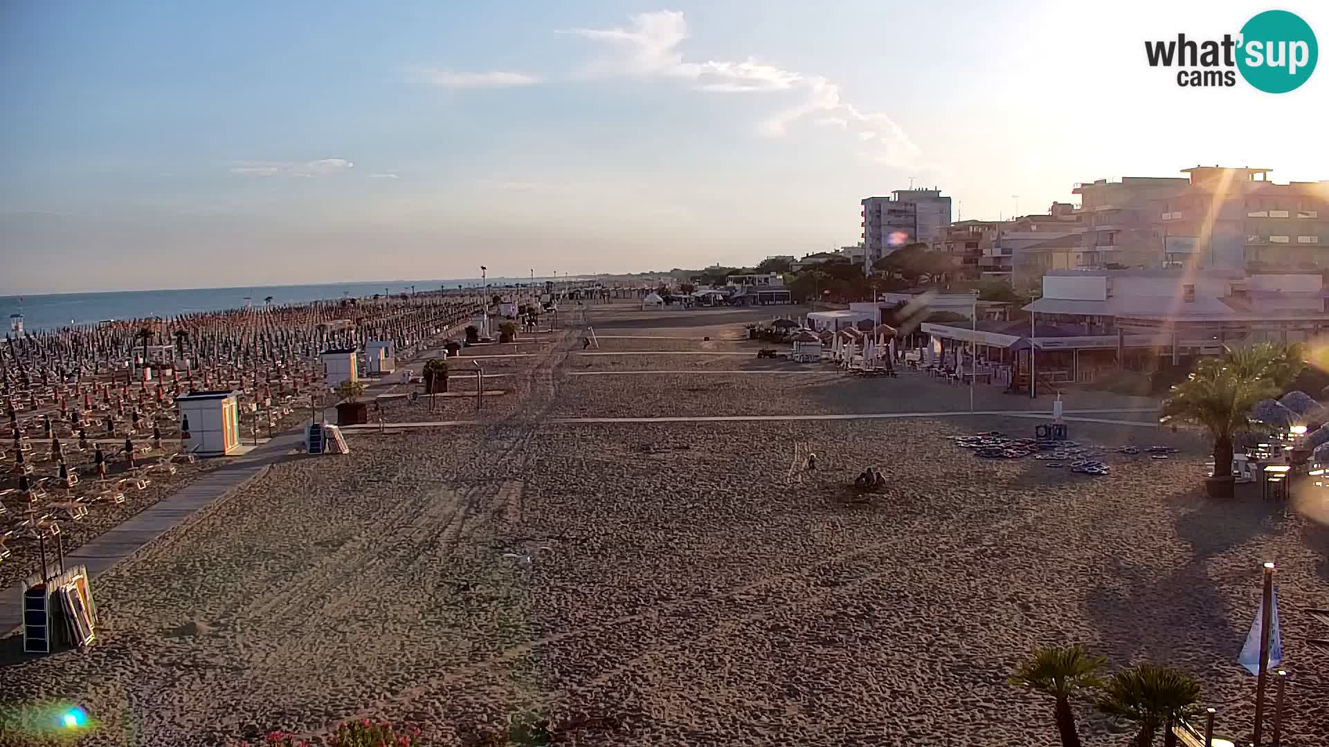 Web kamera plaže Bibione – Zenith