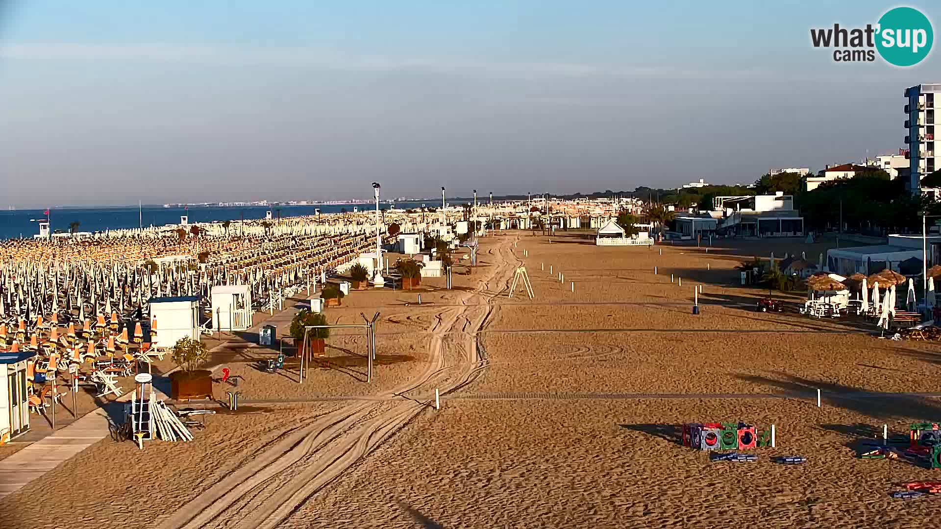 Web kamera plaže Bibione – Zenith