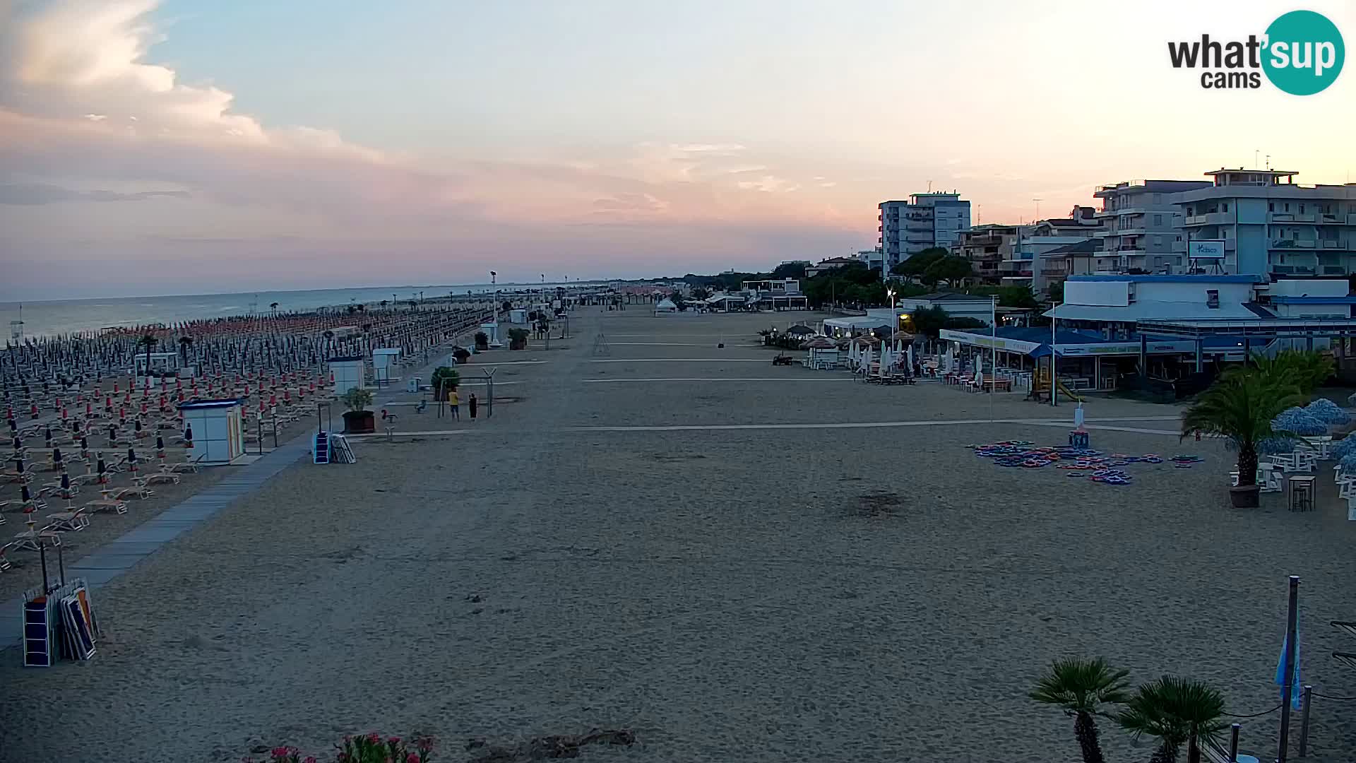 Bibione spiaggia webcam – Piazzale Zenith