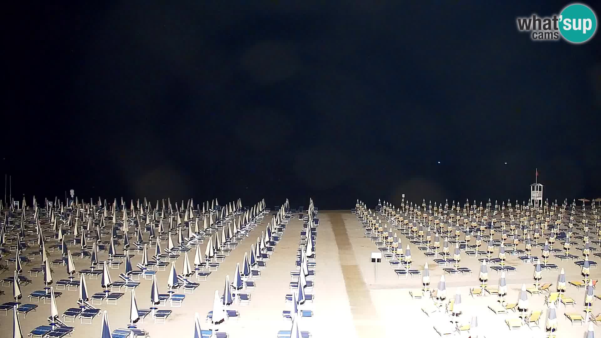 Bibione strand webcam  – Zenith