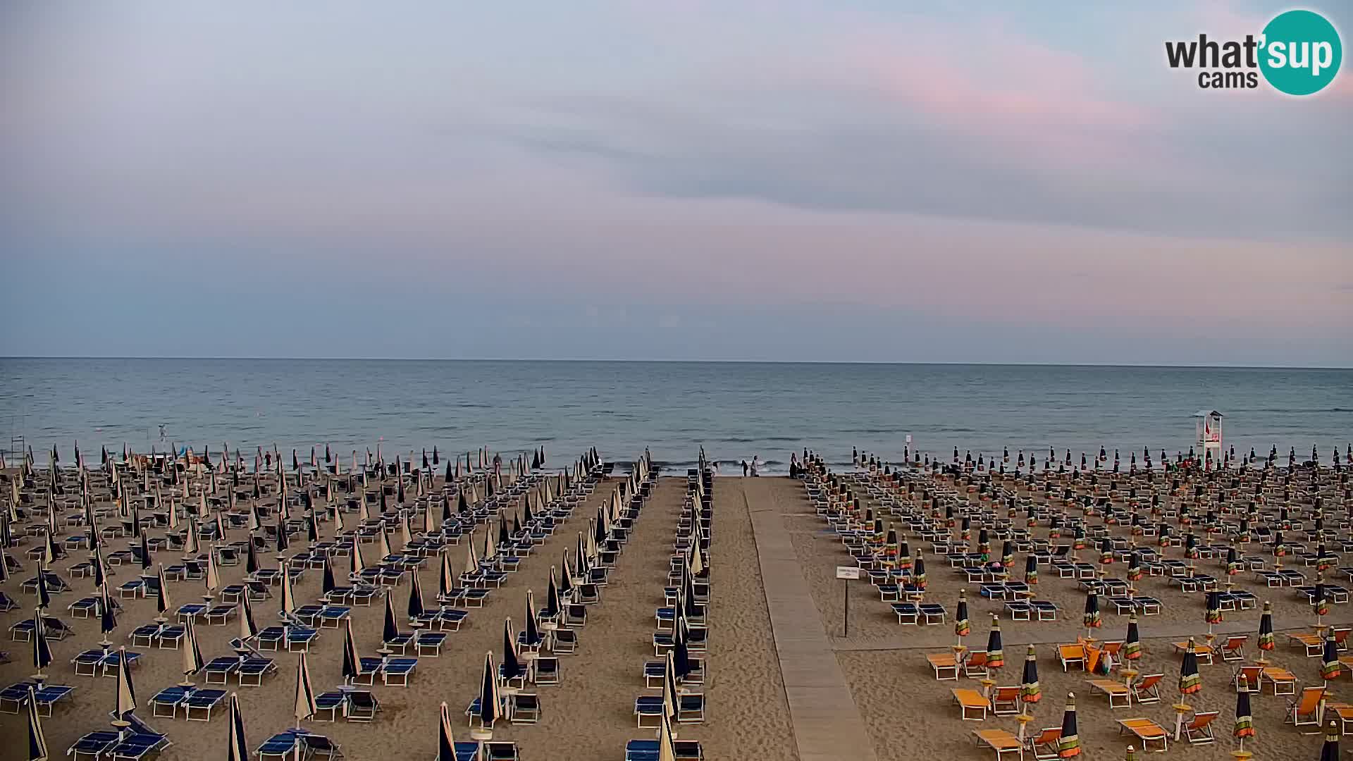 Bibione spiaggia webcam – Piazzale Zenith