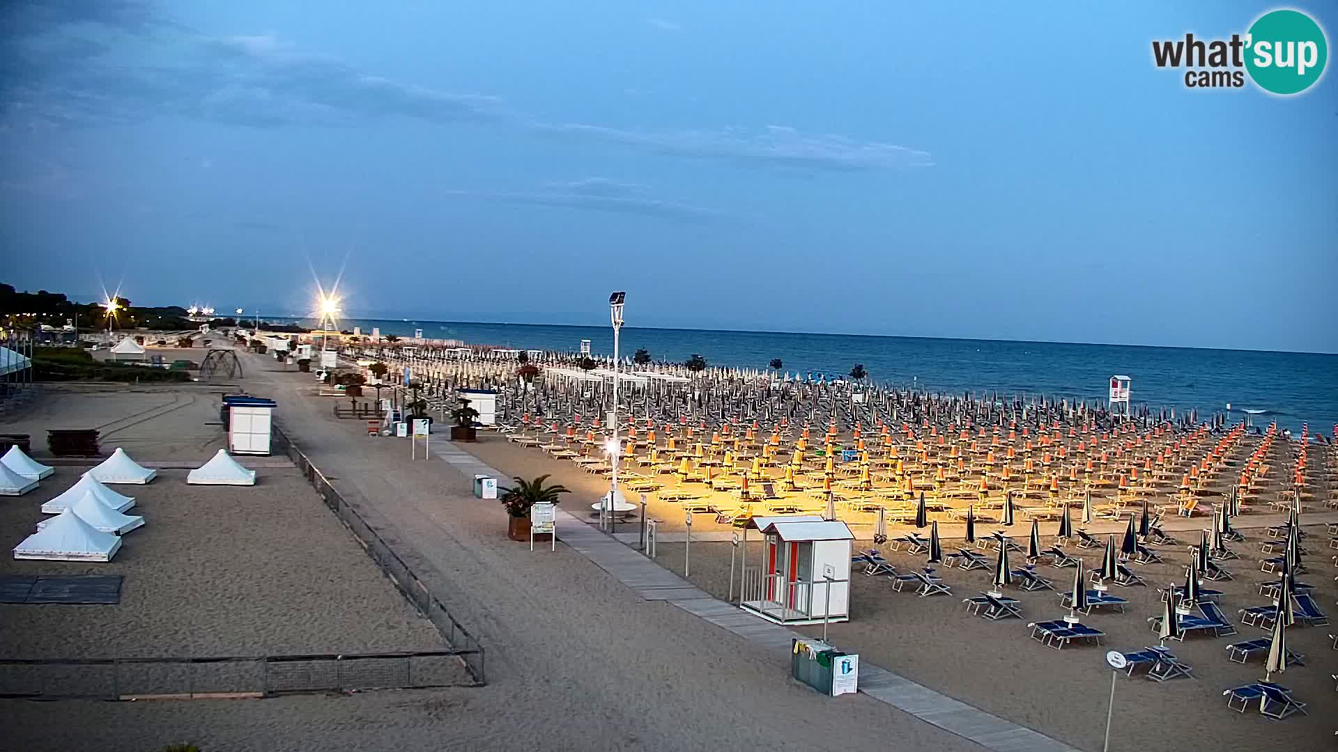 Web kamera plaže Bibione – Zenith