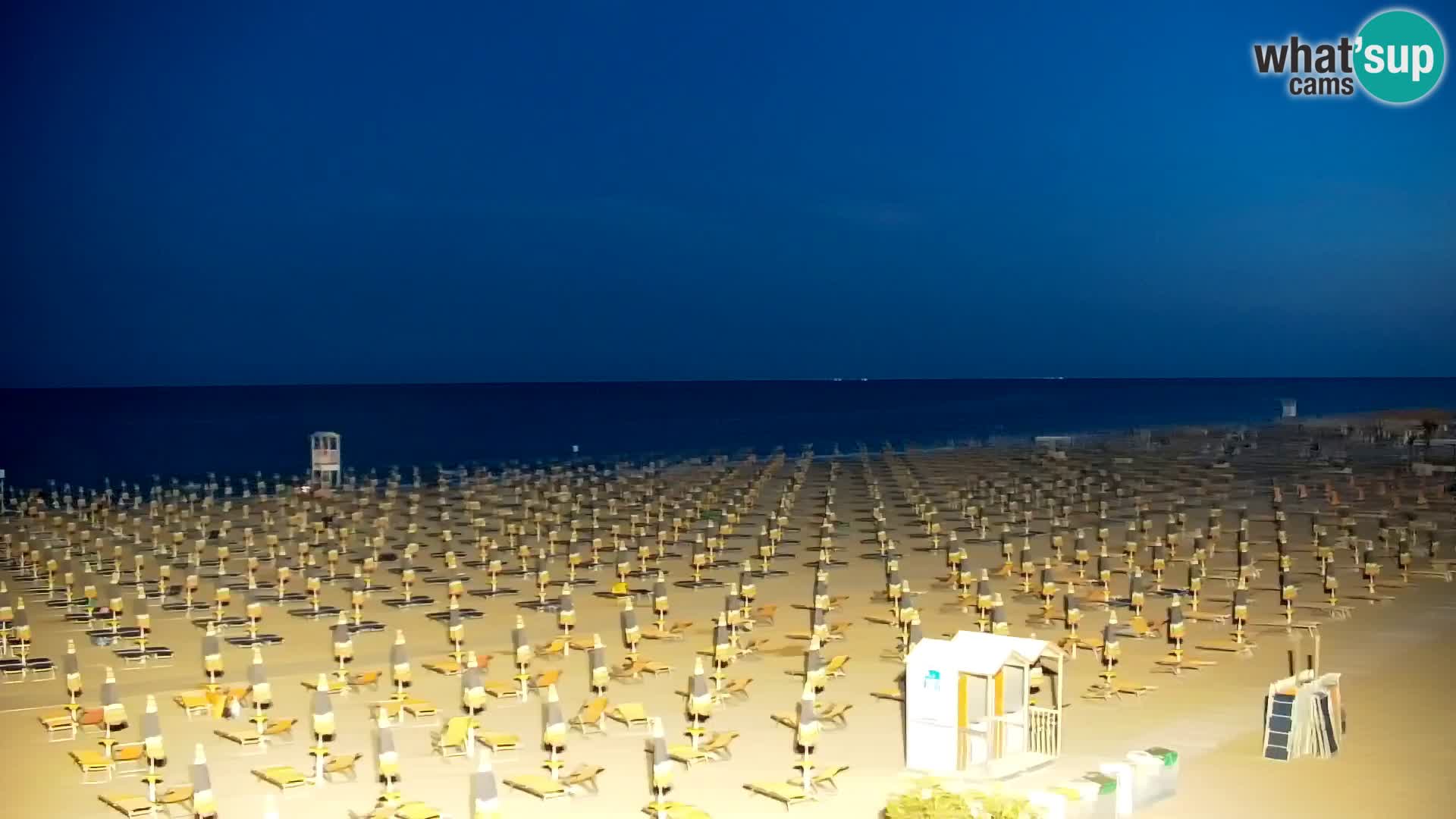 La cámara web de la playa de Bibione – Zenith