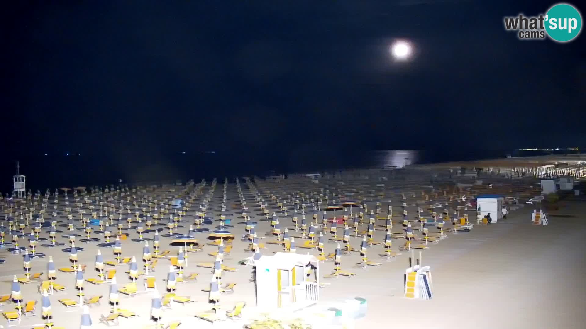 La webcam de la plage de Bibione – Zenith