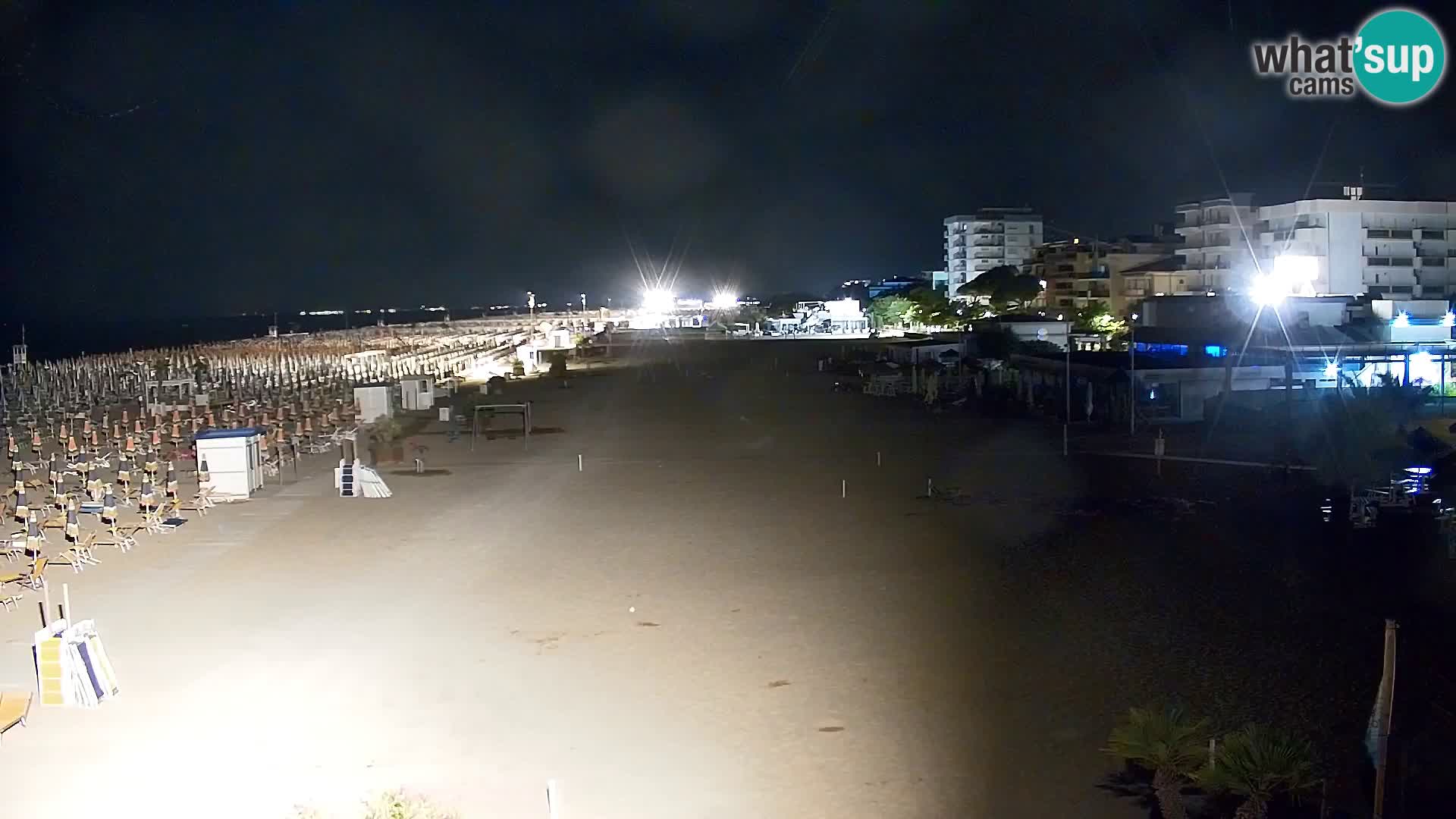 The Bibione beach webcam  – Zenith