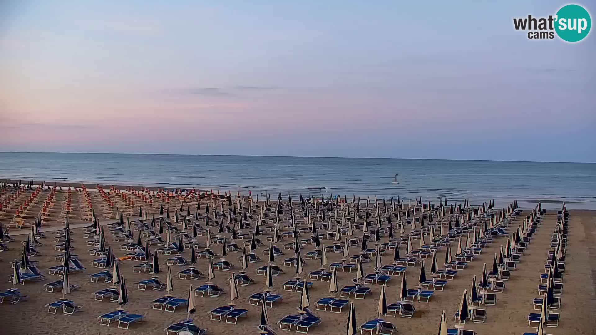 Bibione strand webcam  – Zenith
