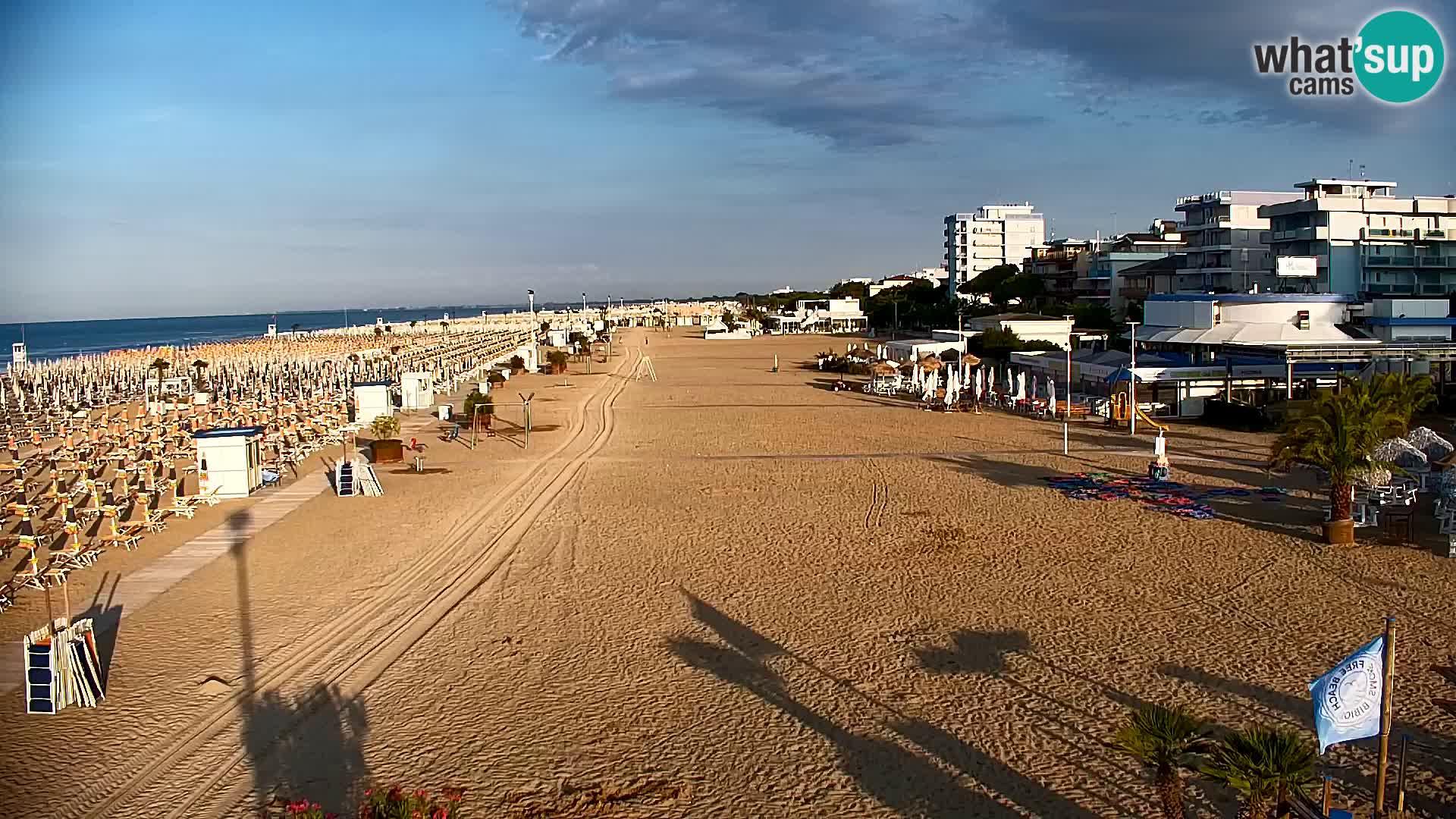Bibione strand webcam  – Zenith