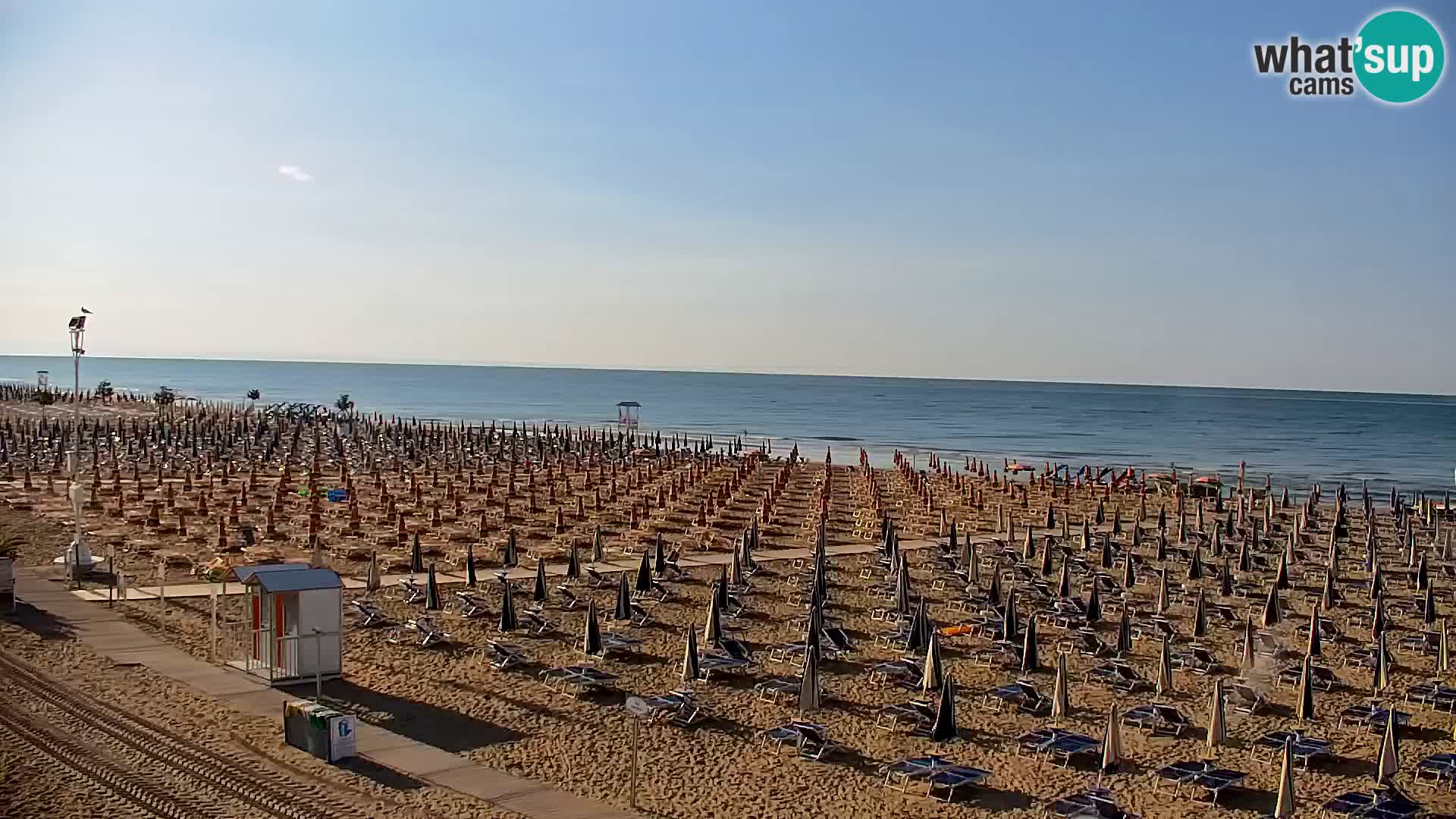 Bibione spiaggia webcam – Piazzale Zenith