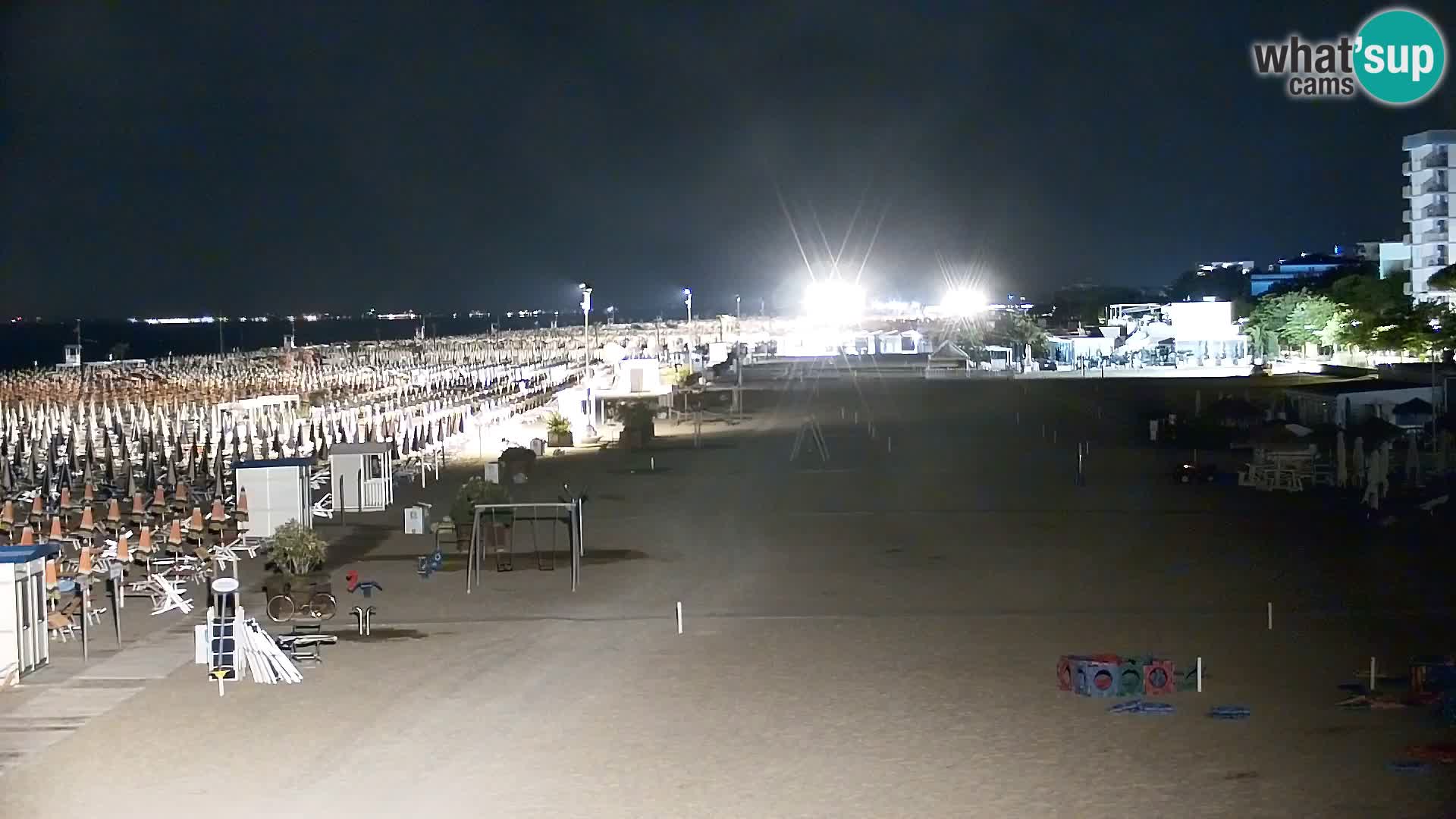 Bibione spiaggia webcam – Piazzale Zenith
