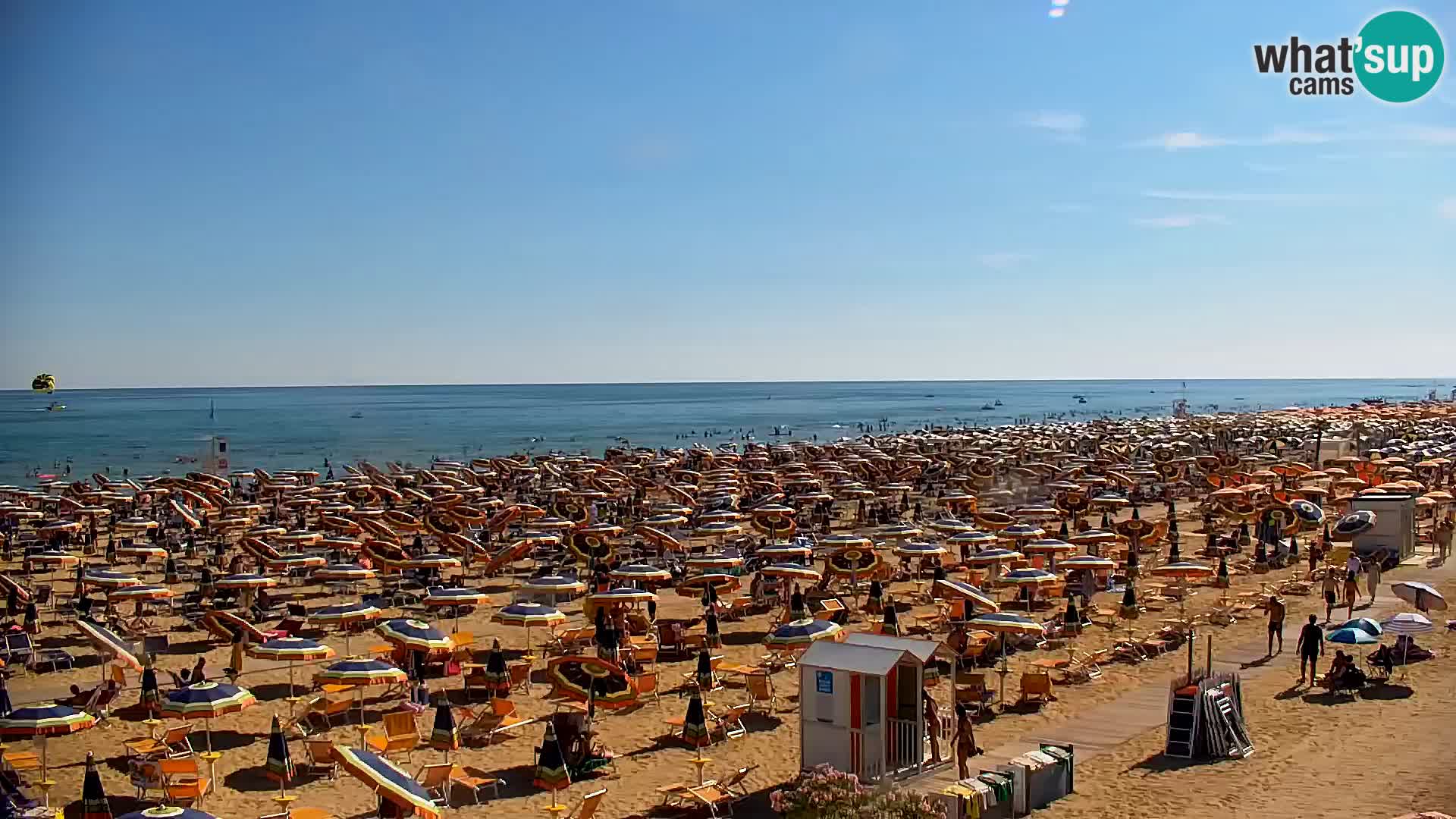 La webcam de la plage de Bibione – Zenith