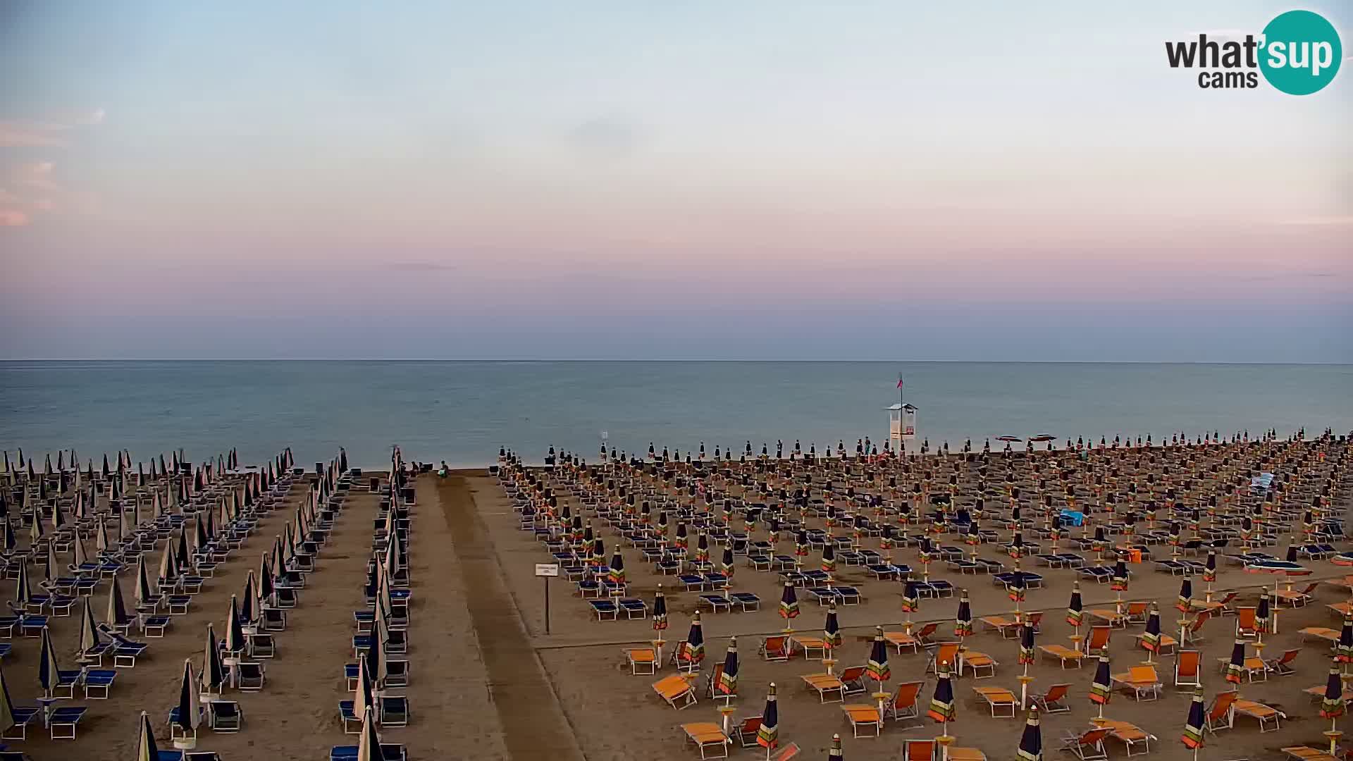 The Bibione beach webcam  – Zenith
