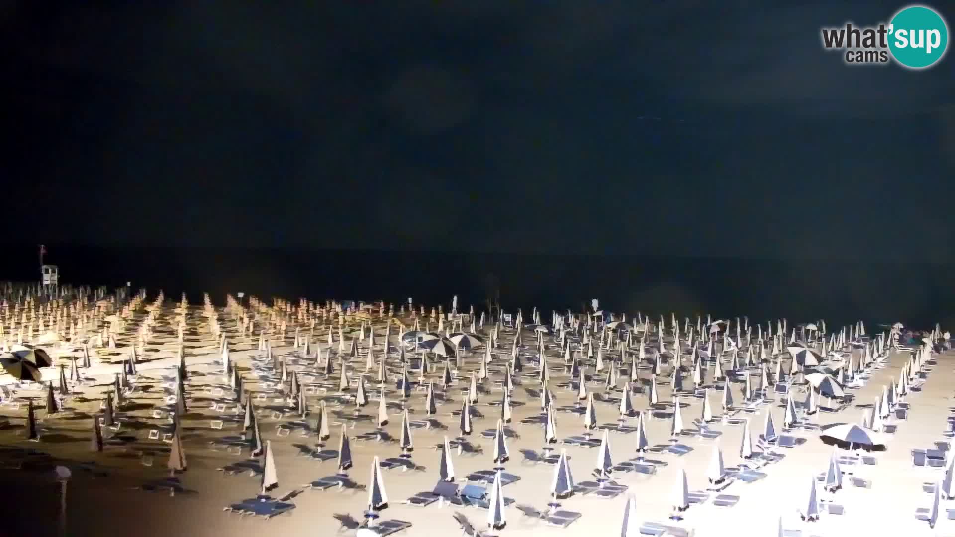 The Bibione beach webcam  – Zenith