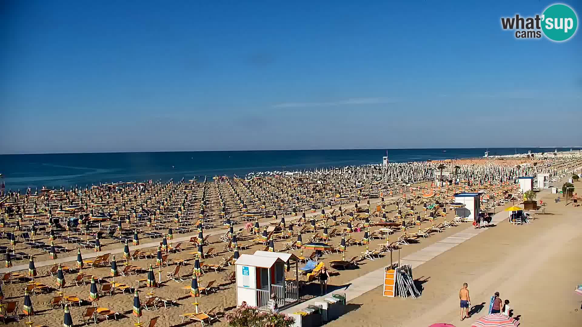 La webcam de la plage de Bibione – Zenith