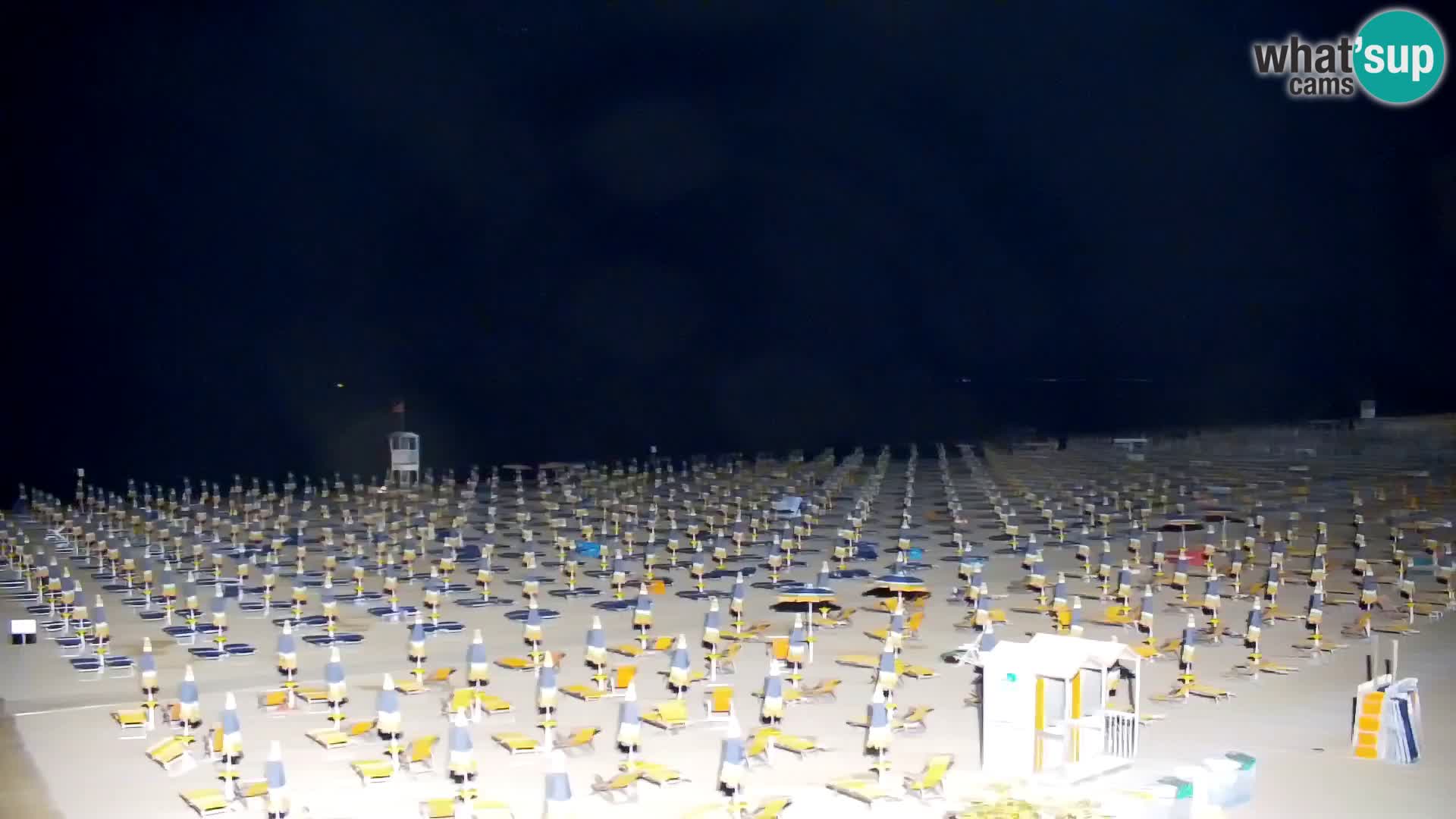 The Bibione beach webcam  – Zenith