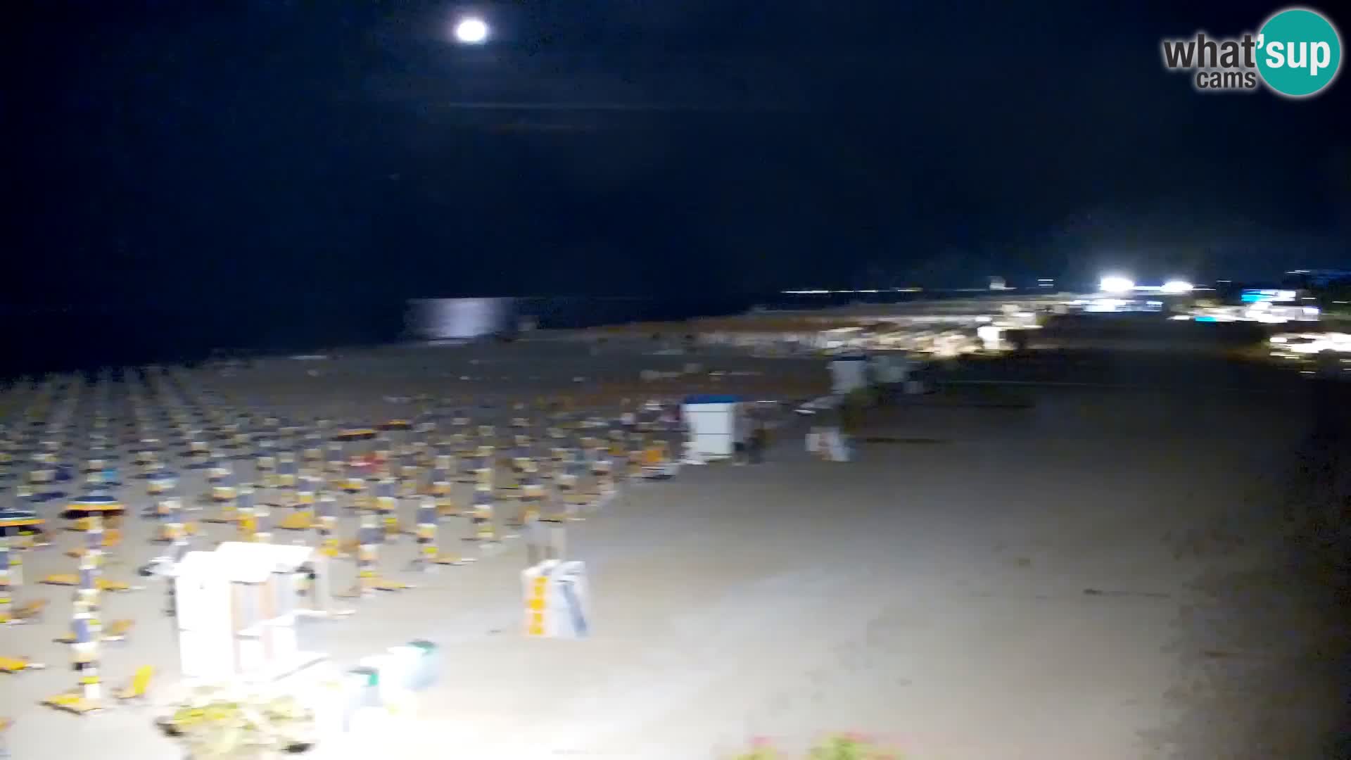 The Bibione beach webcam  – Zenith