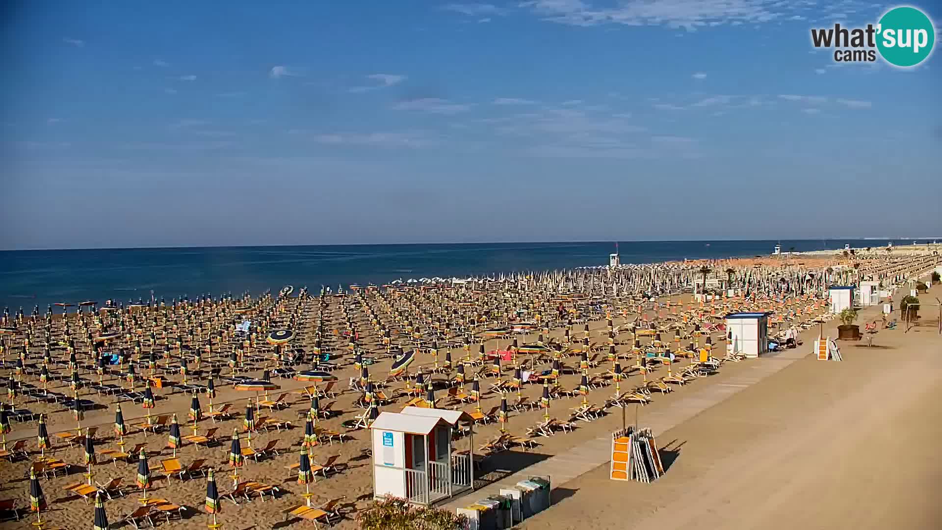 Spletna kamera na plaži Bibione – Zenit