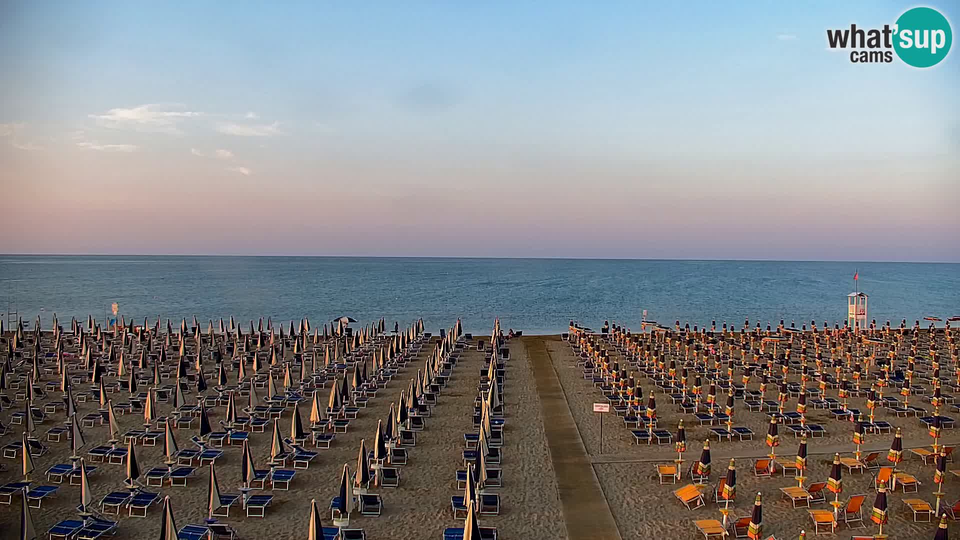 La cámara web de la playa de Bibione – Zenith