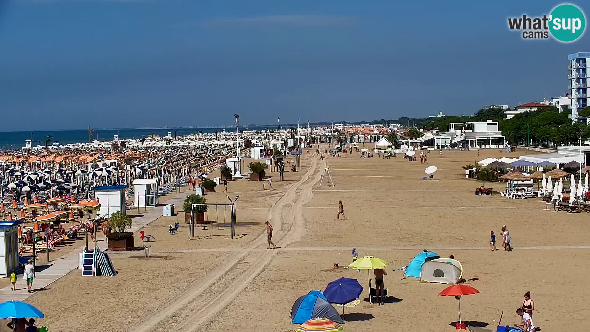 Web kamera plaže Bibione – Zenith