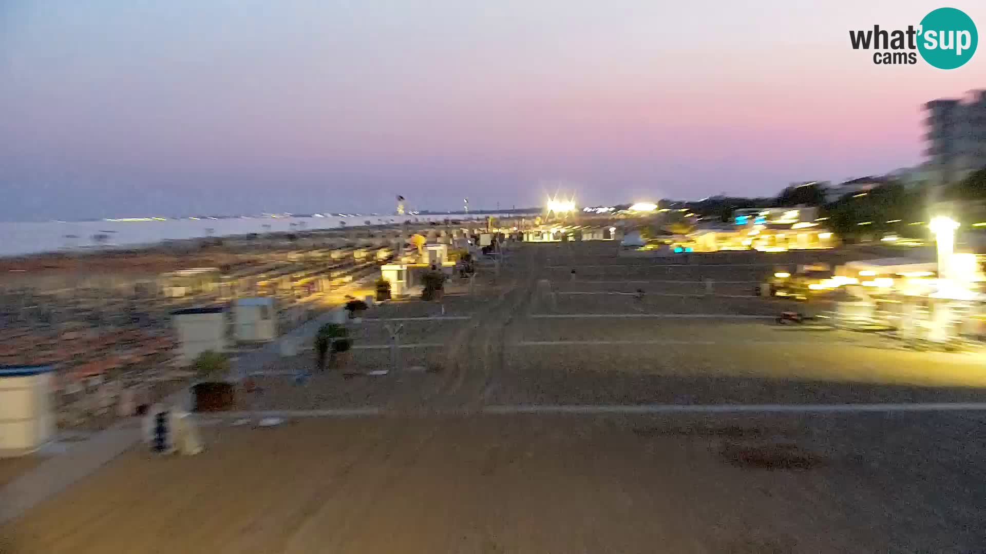 The Bibione beach webcam  – Zenith