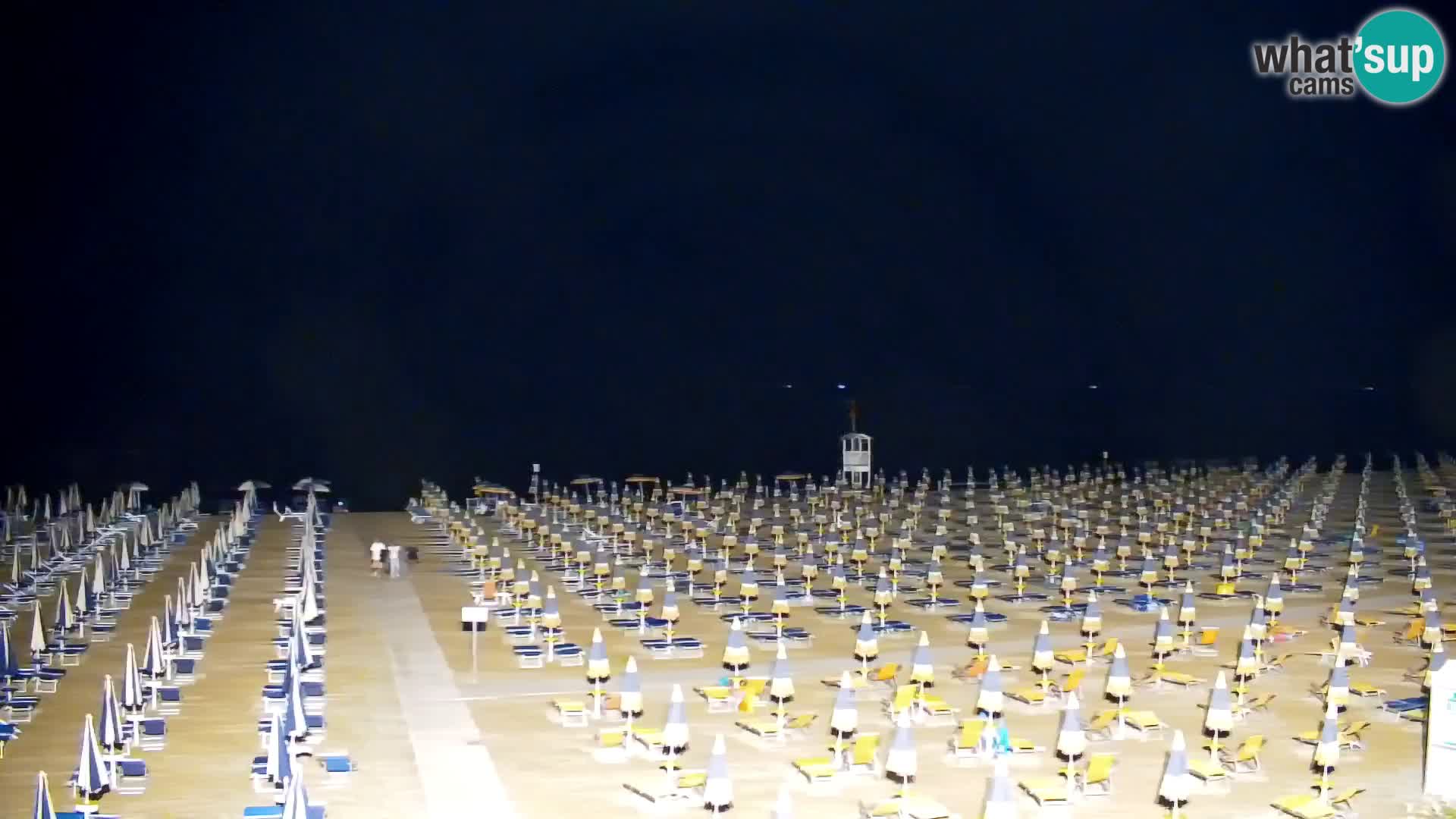 The Bibione beach webcam – Zenith