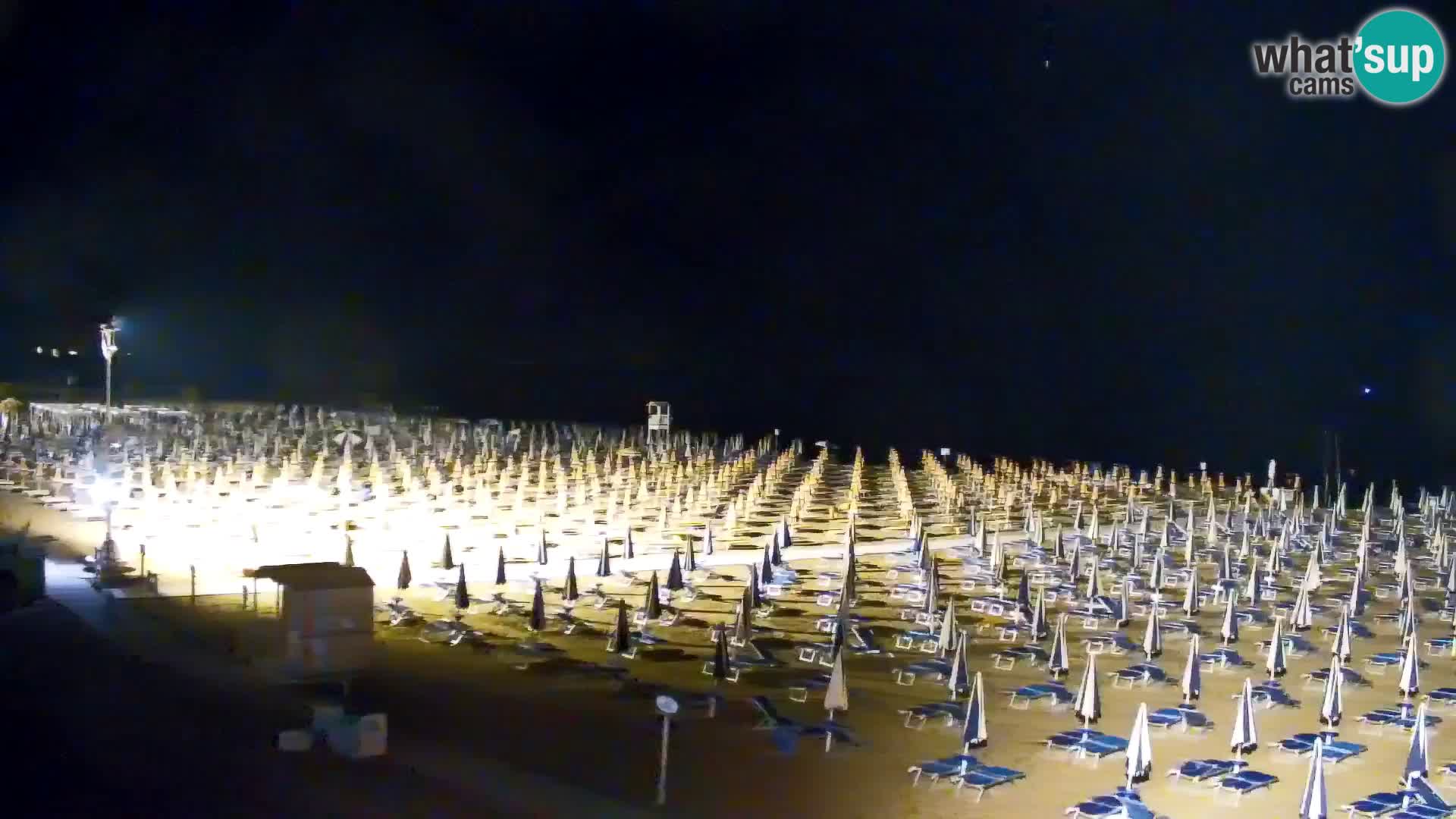 The Bibione beach webcam – Zenith