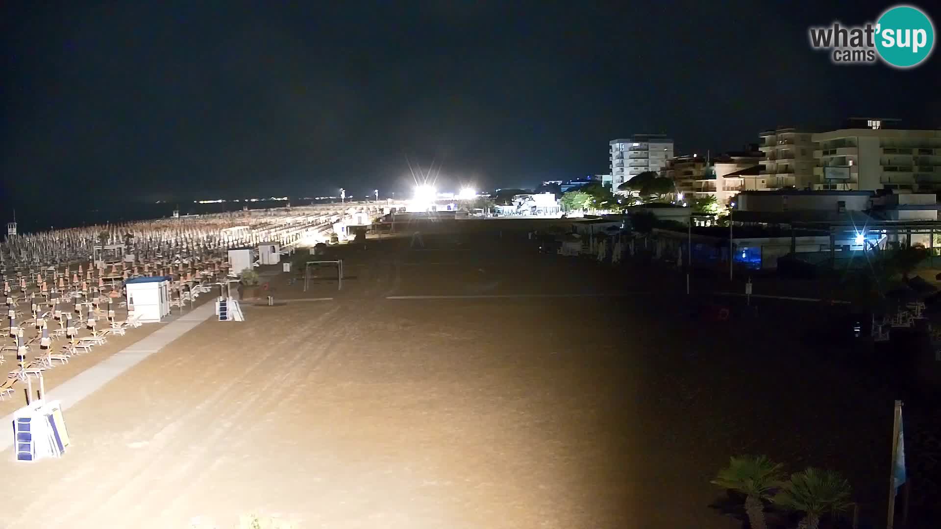 The Bibione beach webcam  – Zenith