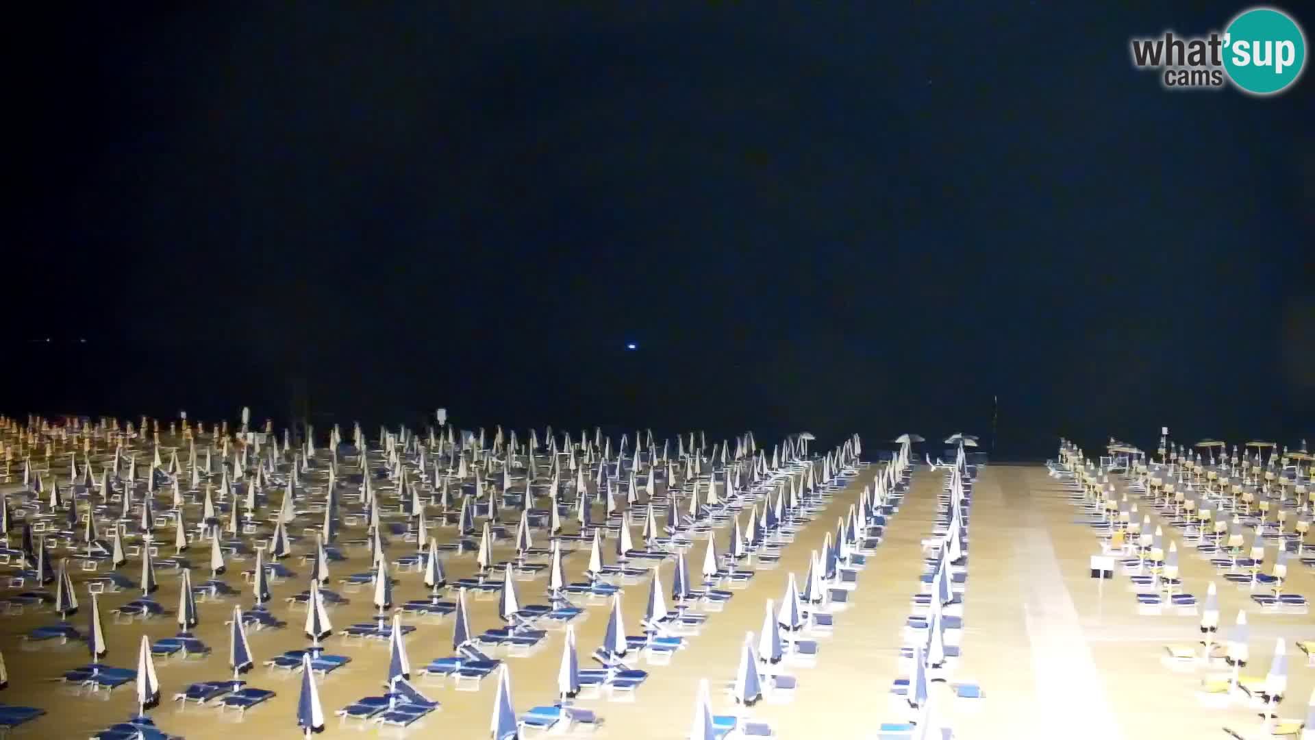 Bibione strand webcam  – Zenith