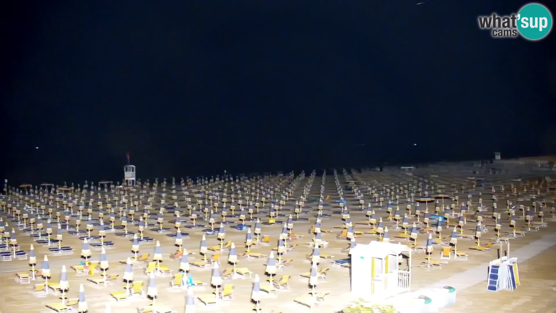 Bibione strand webcam  – Zenith