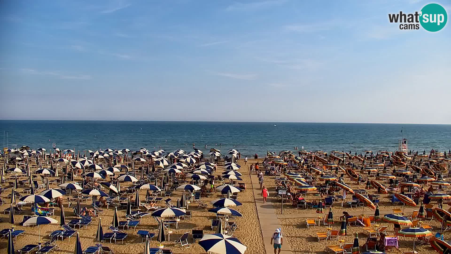 The Bibione beach webcam  – Zenith