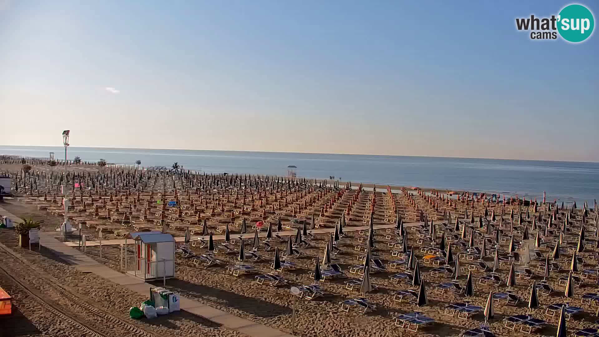 La webcam de la plage de Bibione – Zenith