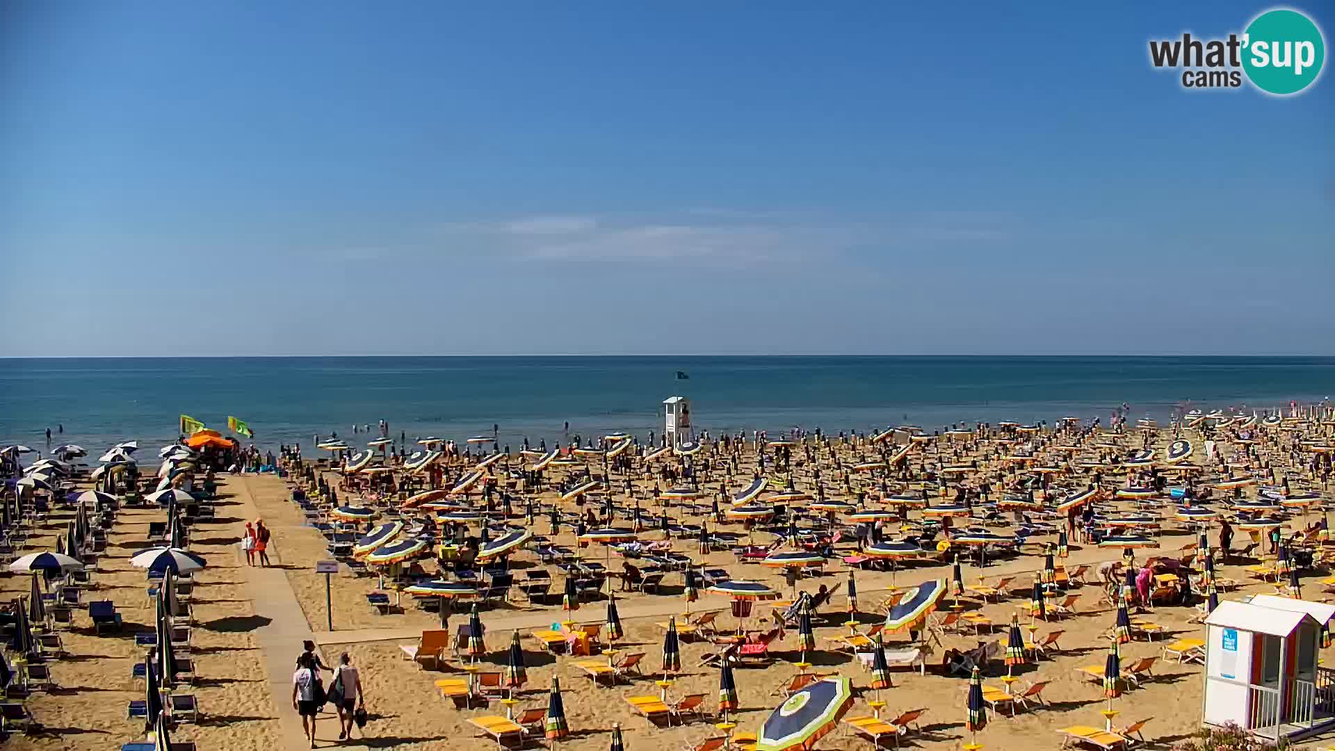 Bibione strand webcam  – Zenith