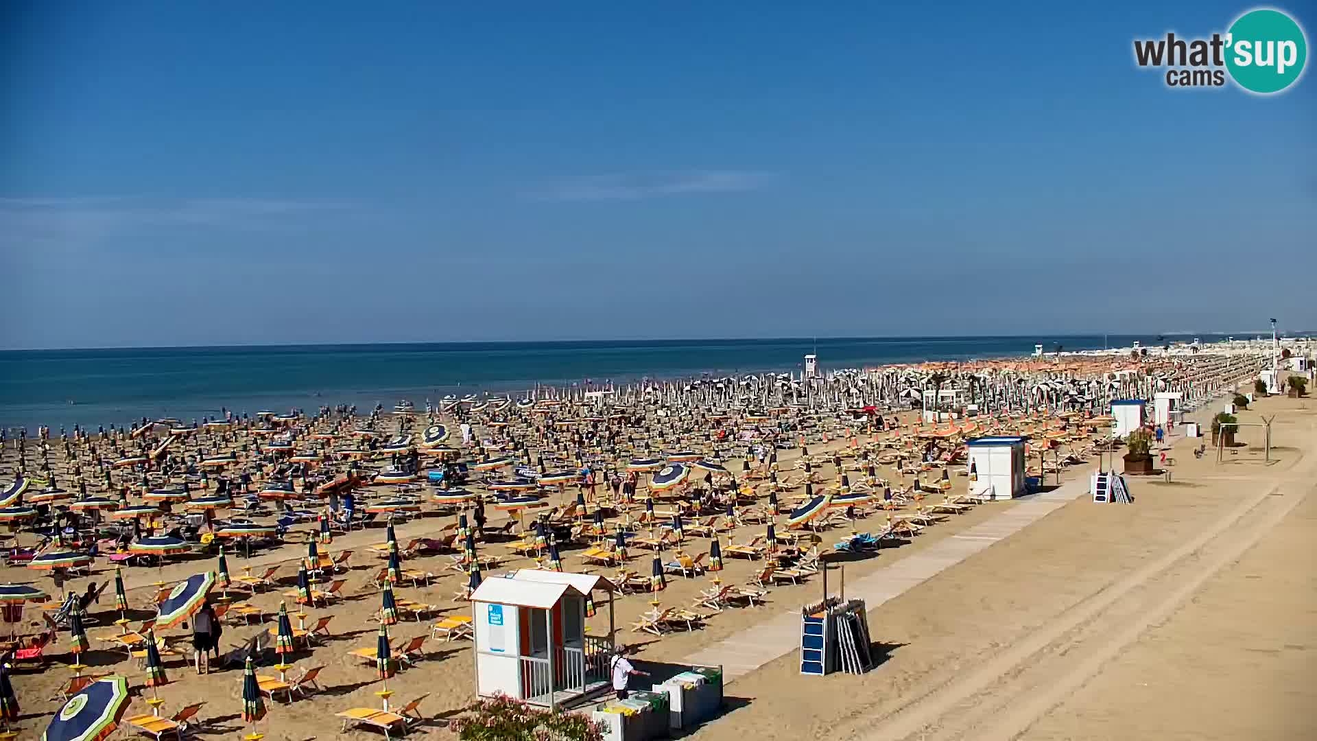 La webcam de la plage de Bibione – Zenith