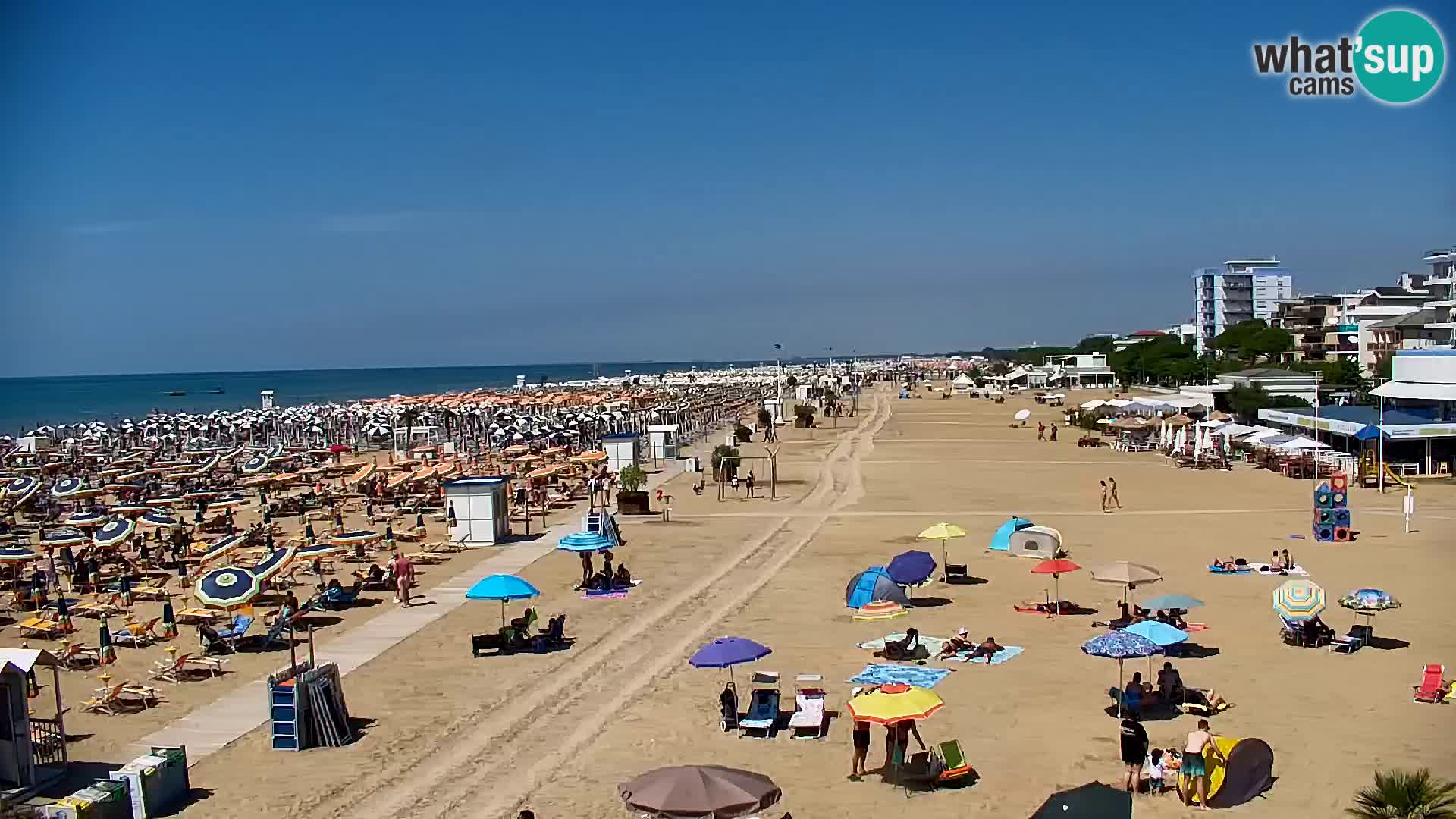 The Bibione beach webcam – Zenith