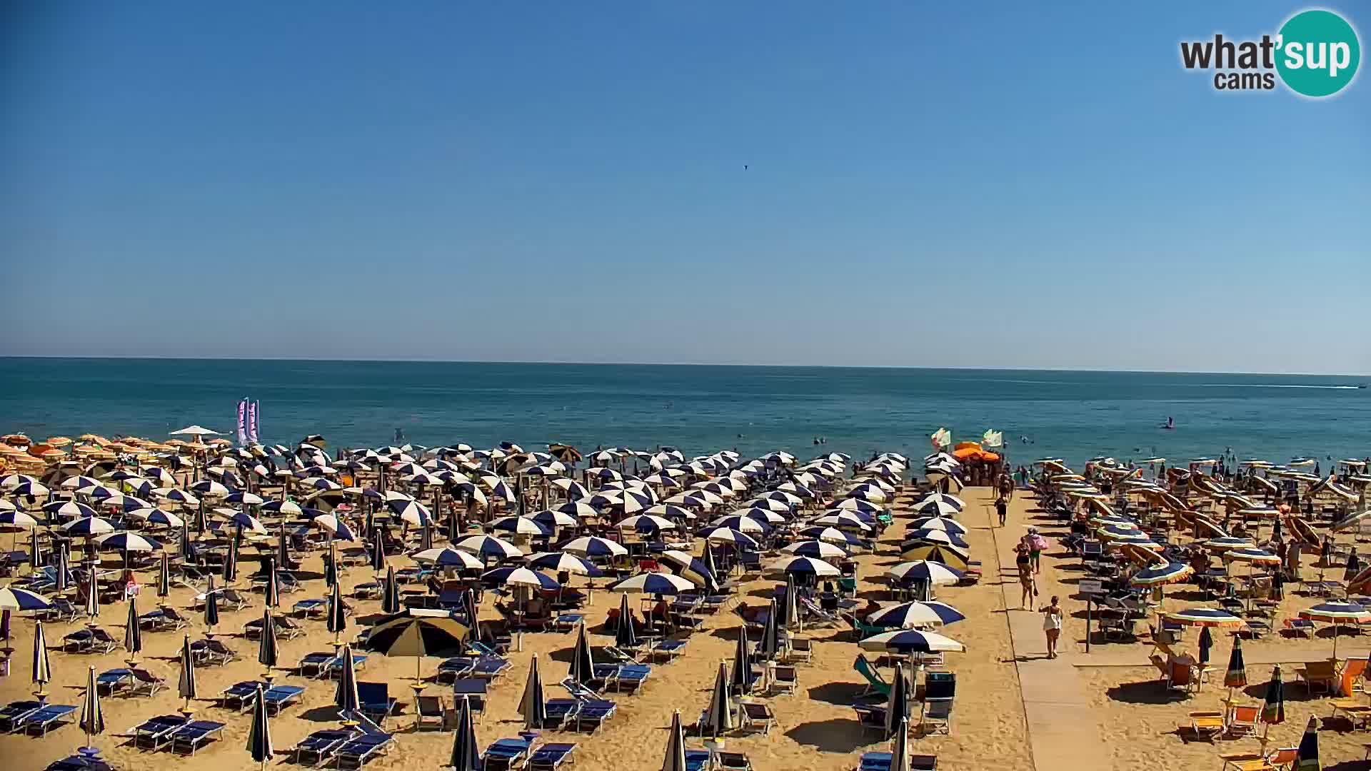 Bibione strand webcam  – Zenith
