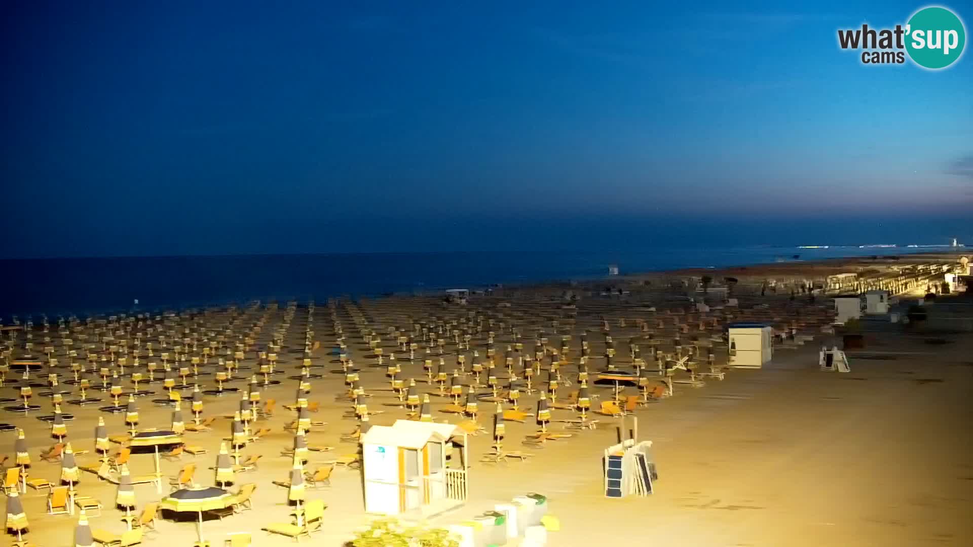 The Bibione beach webcam  – Zenith