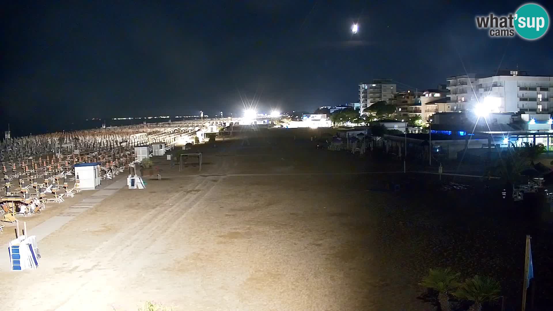 The Bibione beach webcam  – Zenith