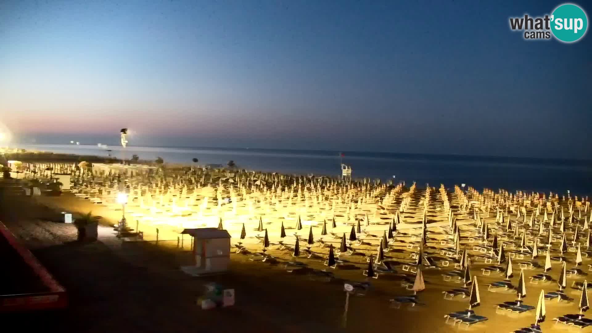 Spletna kamera na plaži Bibione – Zenit