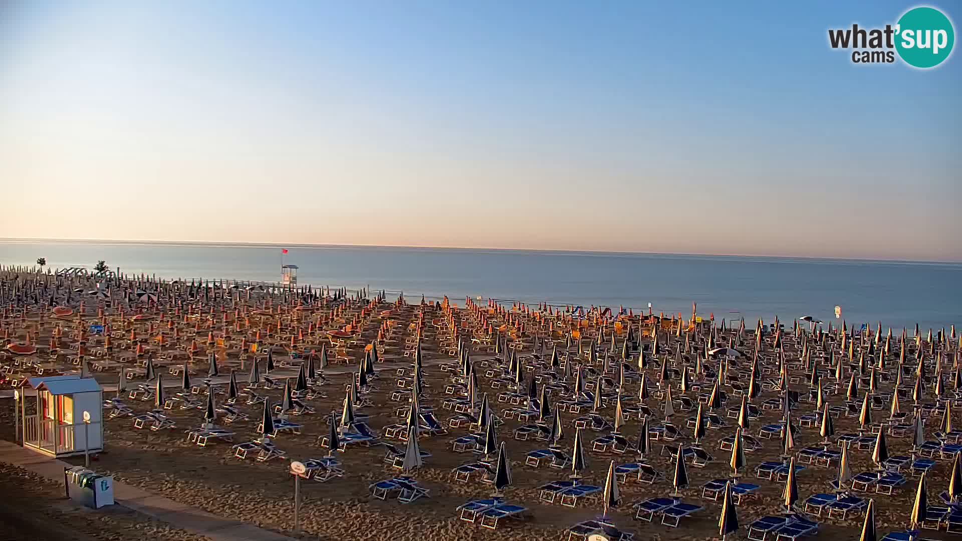 Bibione spiaggia webcam – Piazzale Zenith