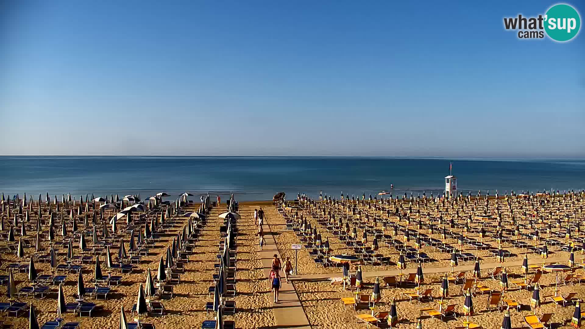 Bibione spiaggia webcam – Piazzale Zenith