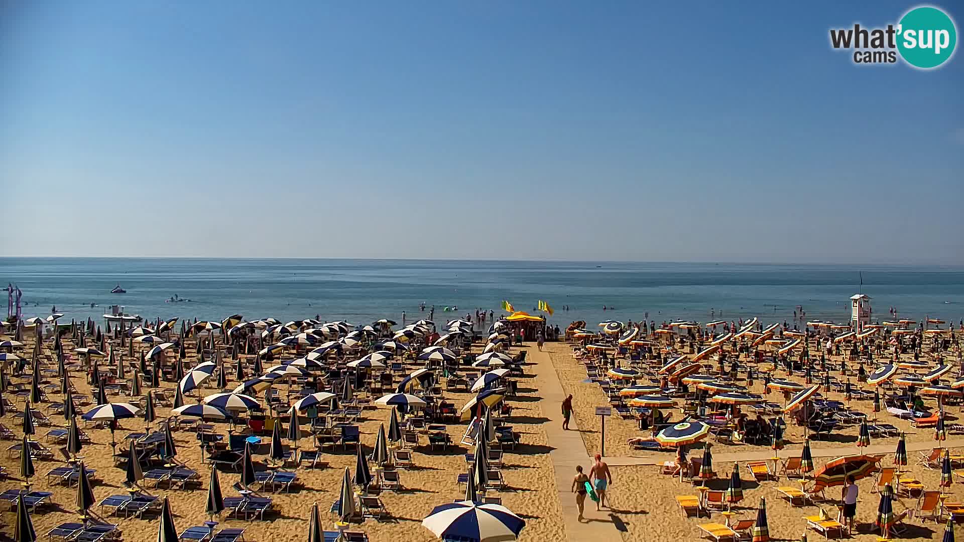 The Bibione beach webcam – Zenith