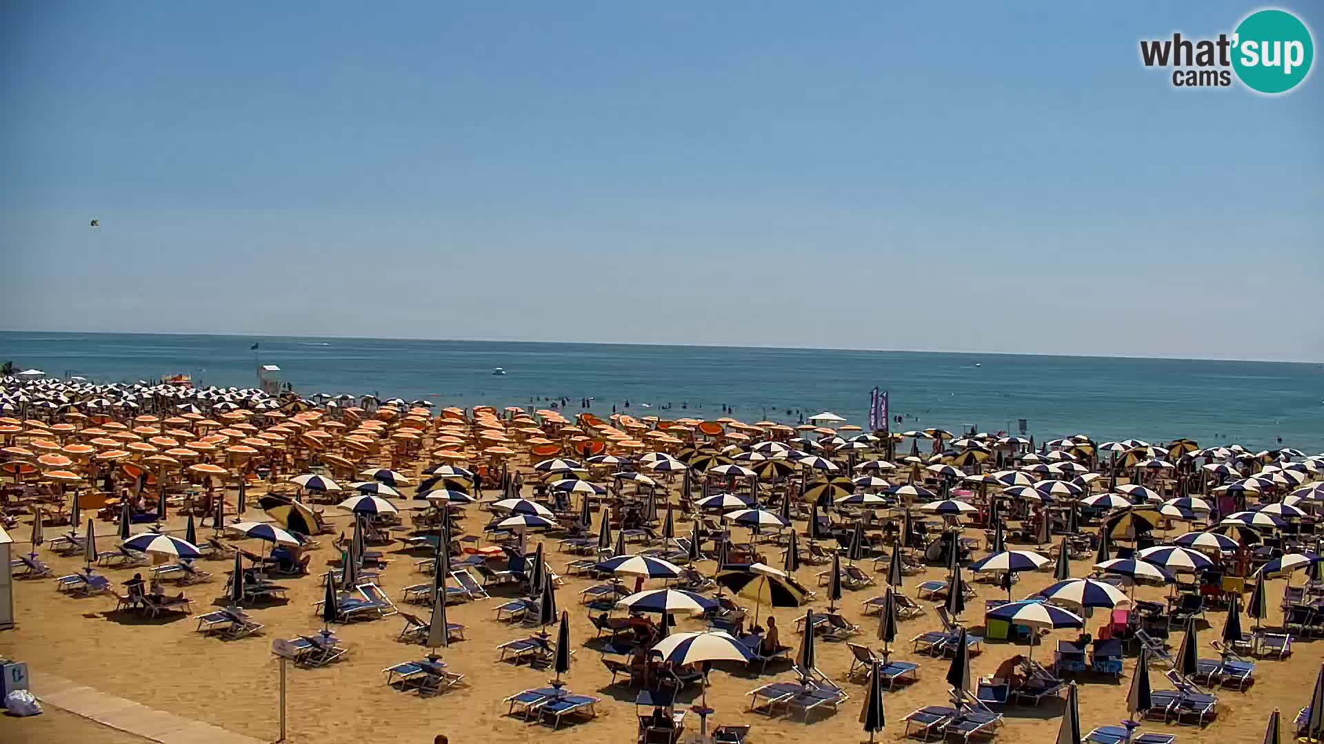 Bibione spiaggia webcam – Piazzale Zenith