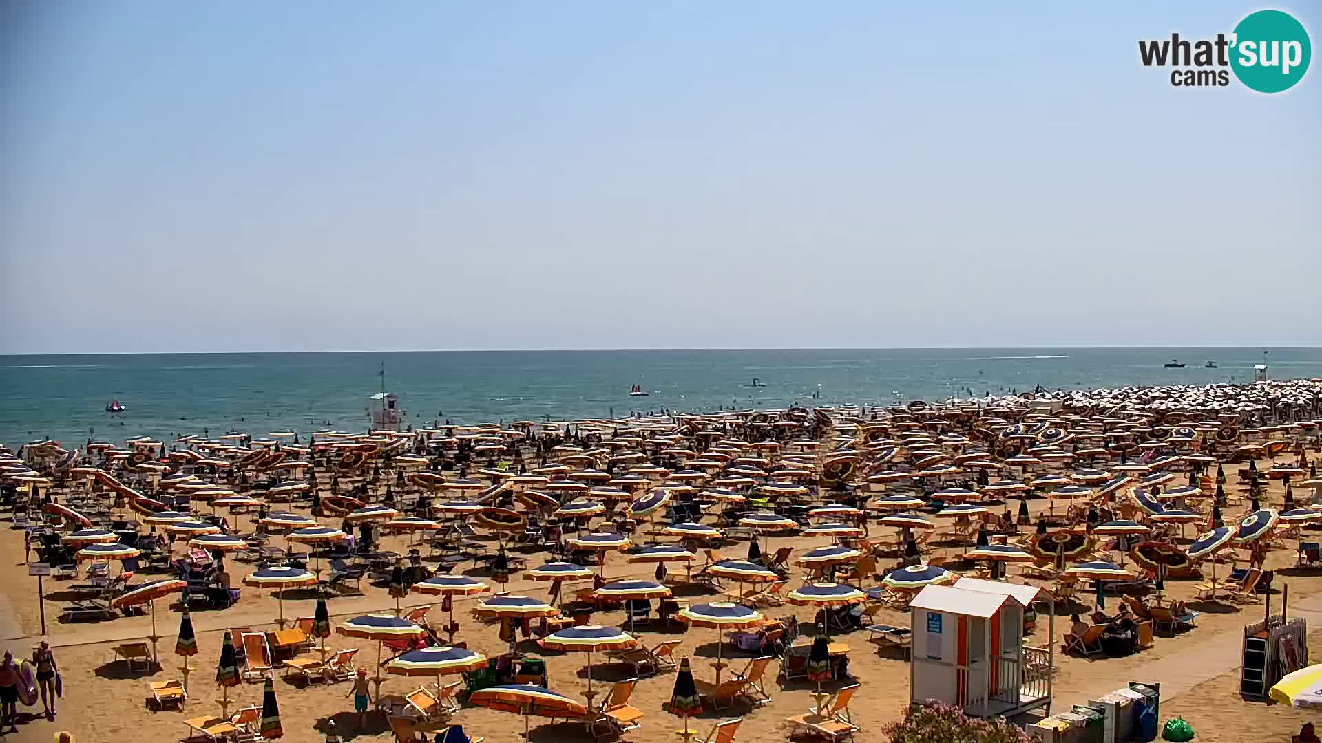 Bibione spiaggia webcam – Piazzale Zenith