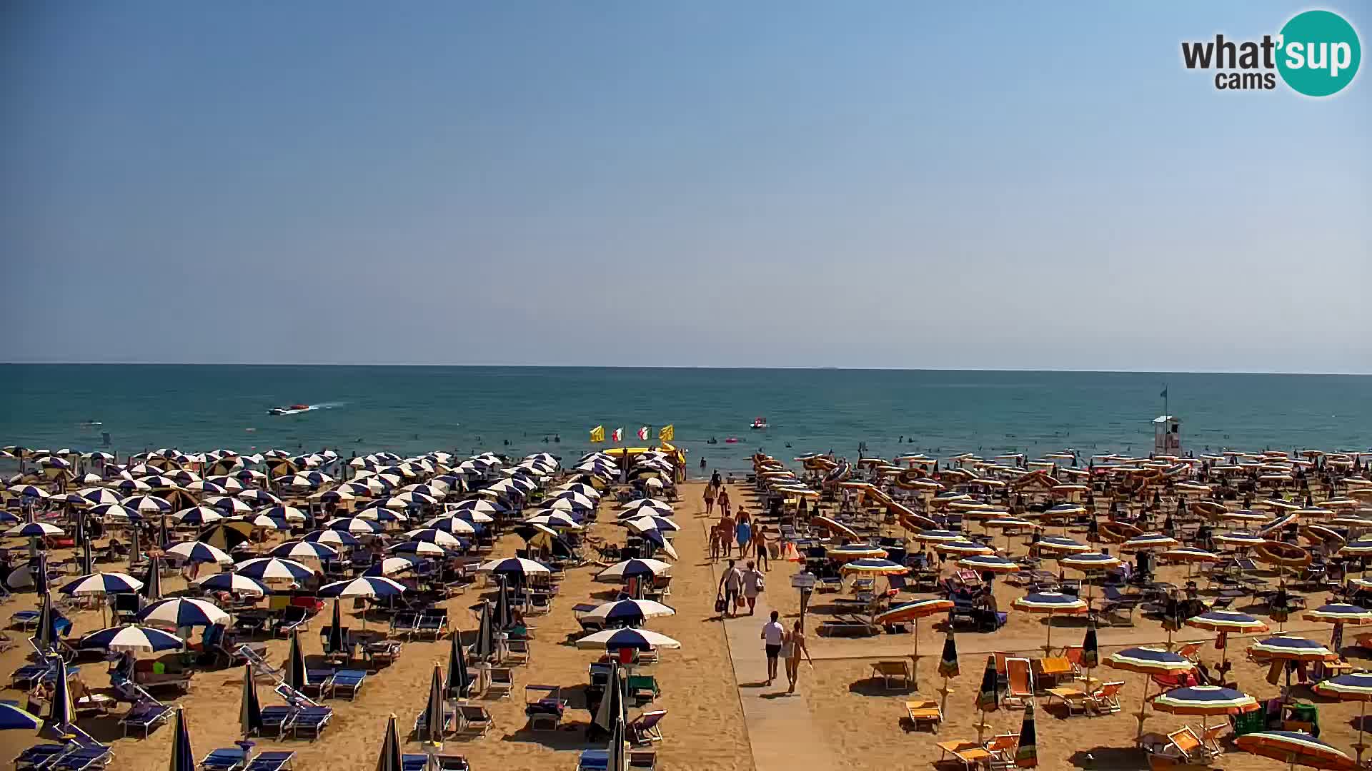 The Bibione beach webcam  – Zenith
