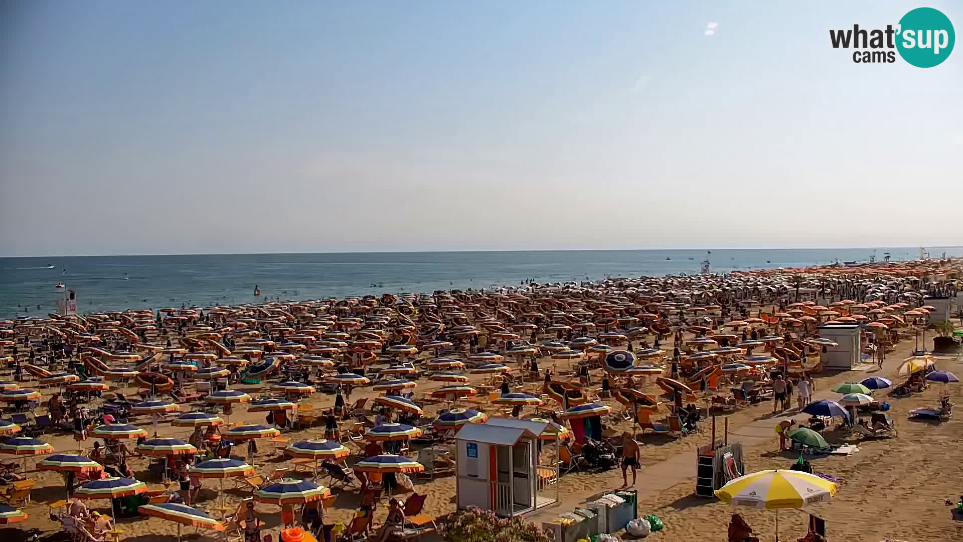 Bibione spiaggia webcam – Piazzale Zenith