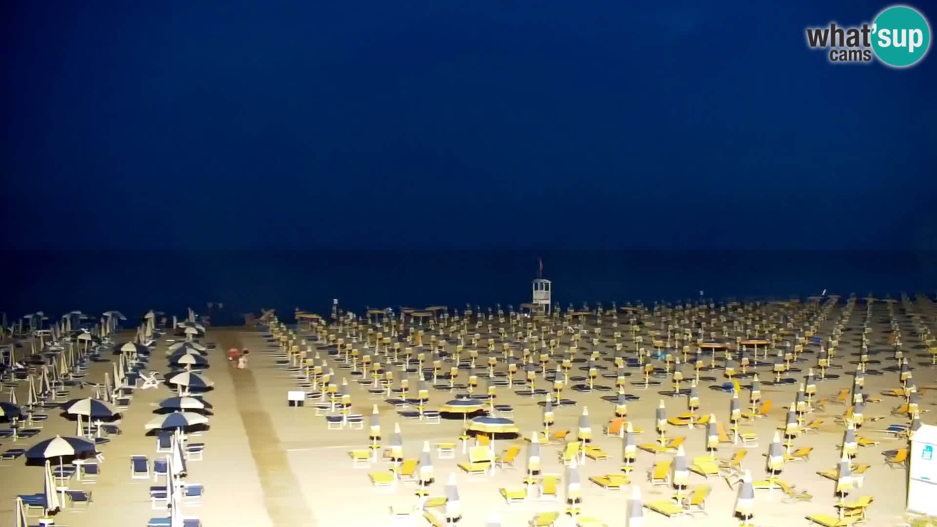 Bibione strand webcam  – Zenith