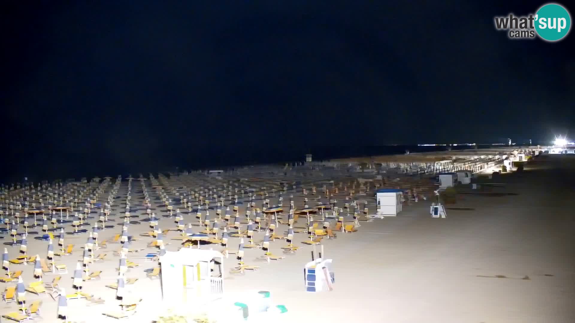 The Bibione beach webcam – Zenith